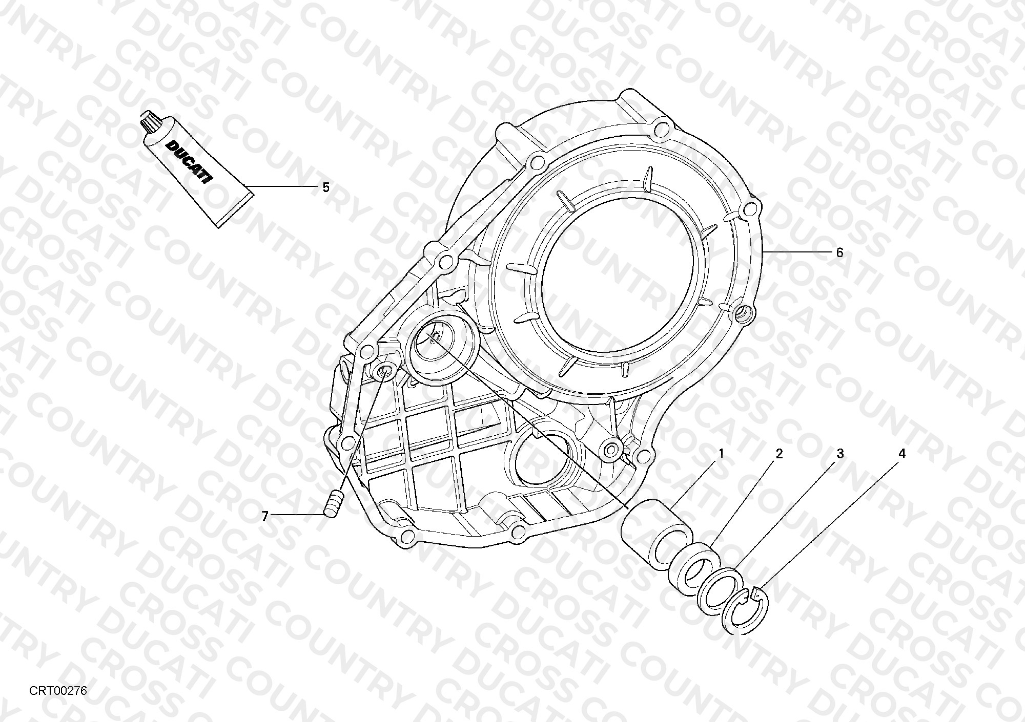 Clutch Cover