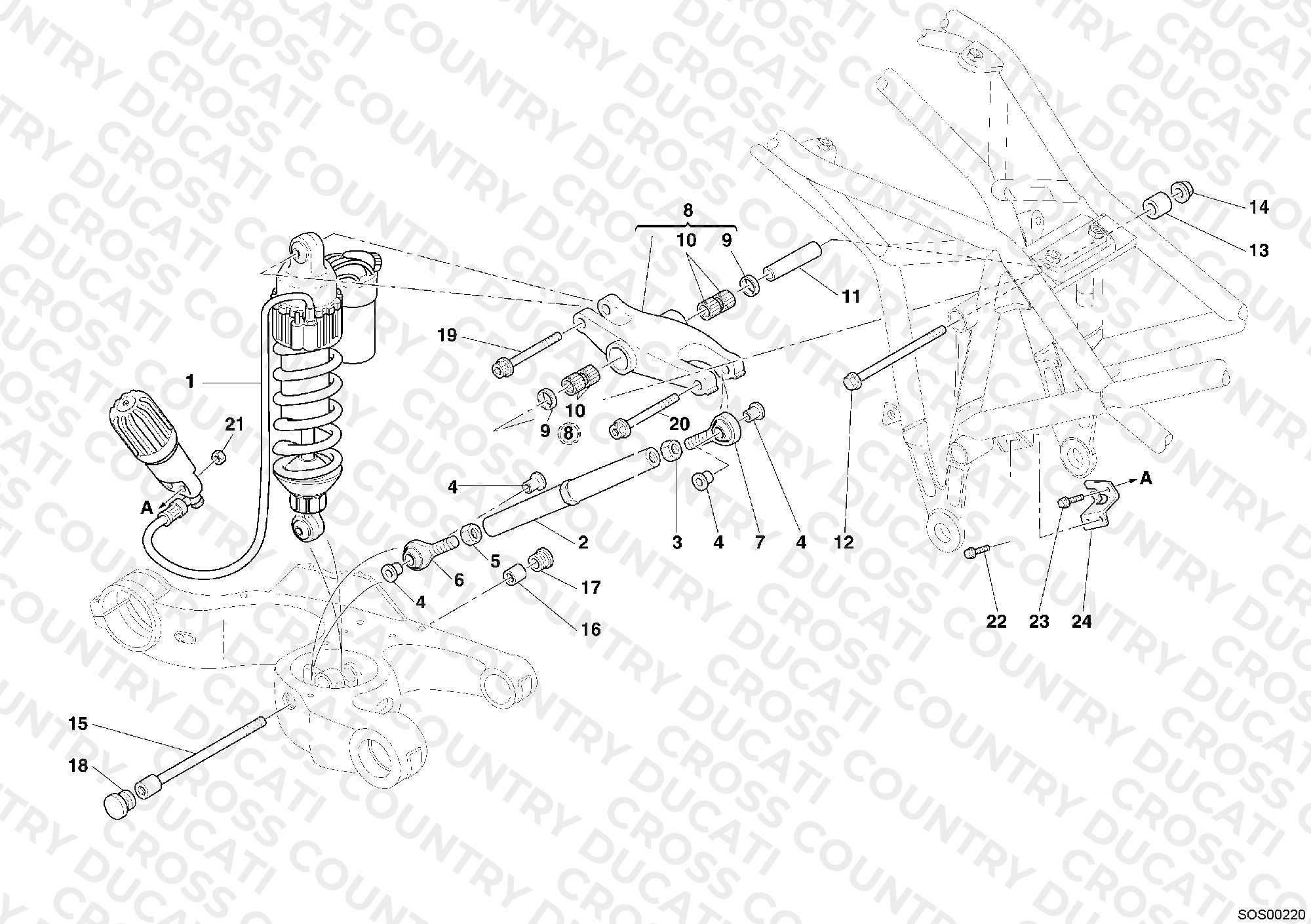 Rear Shock Absorber