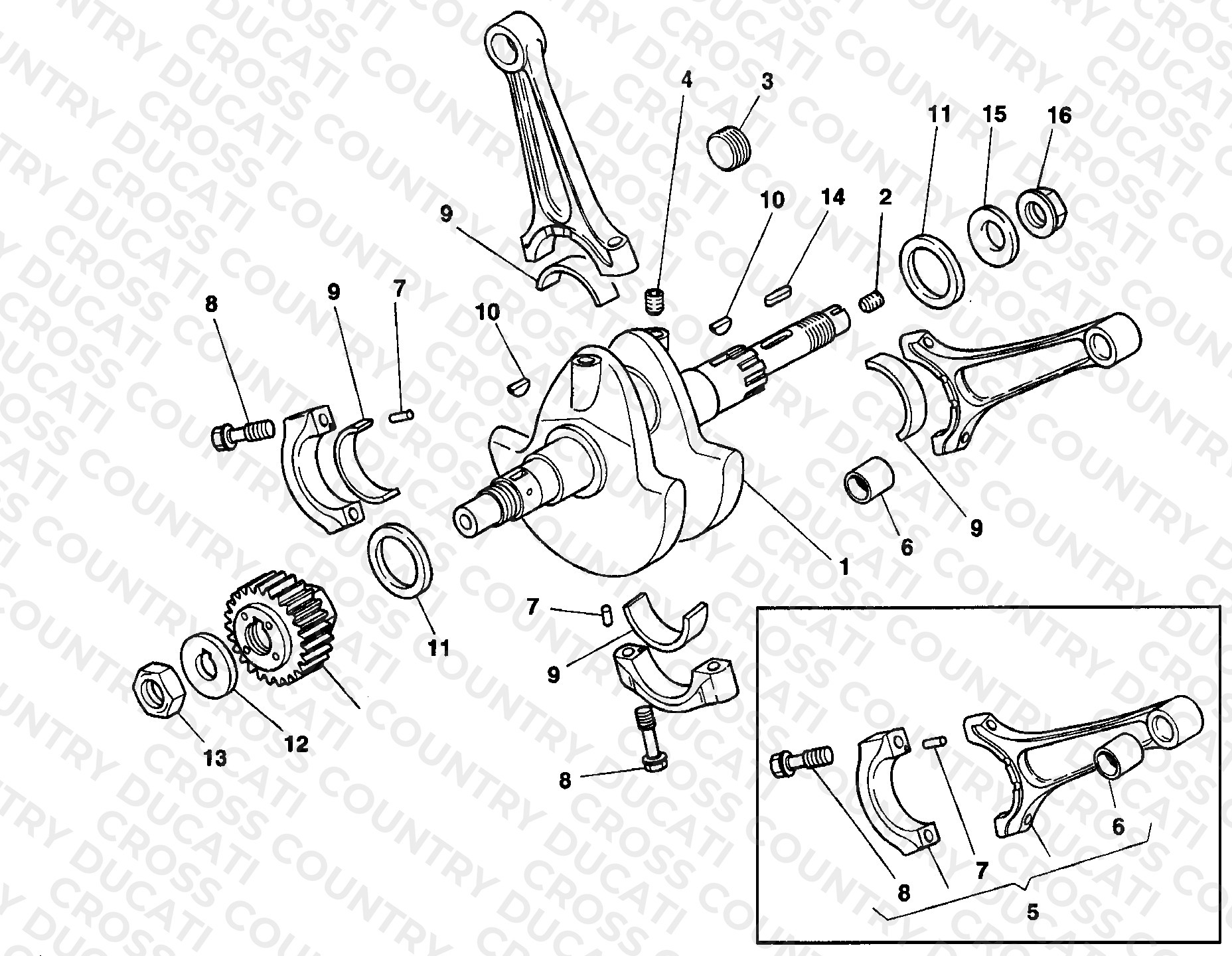 Crankshaft <003997