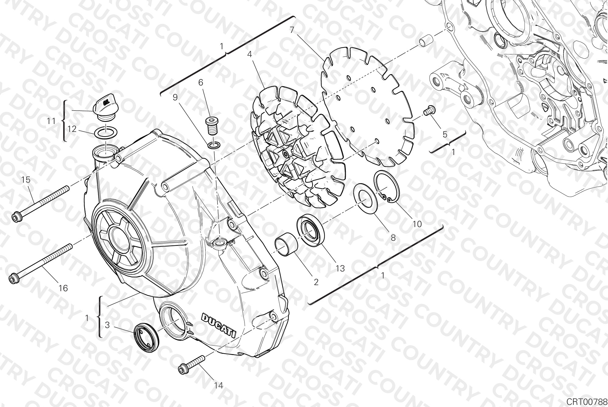 Clutch Cover