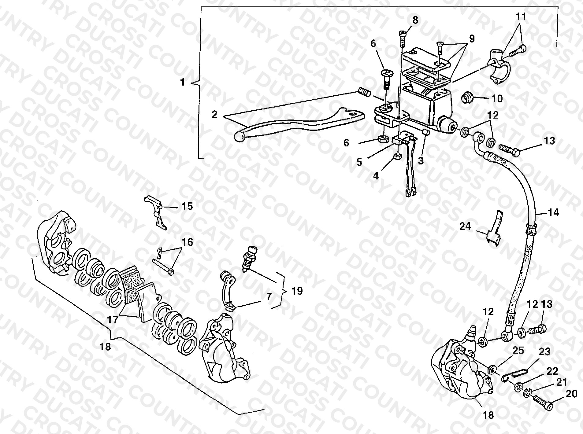 Front Brake System