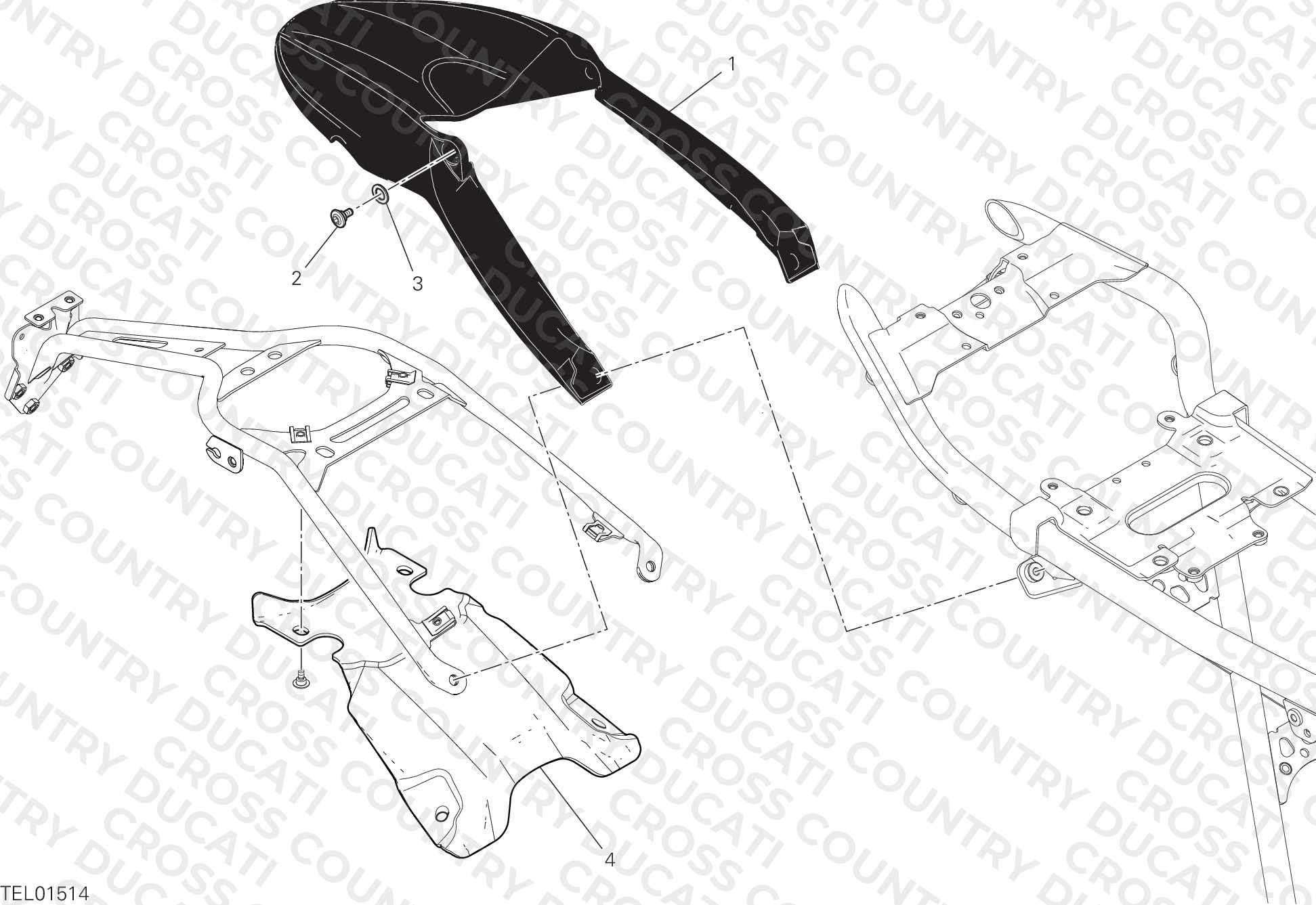 Rear Mudguard