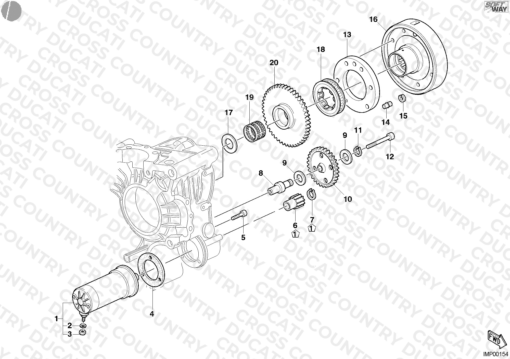Generator - Starting Motor