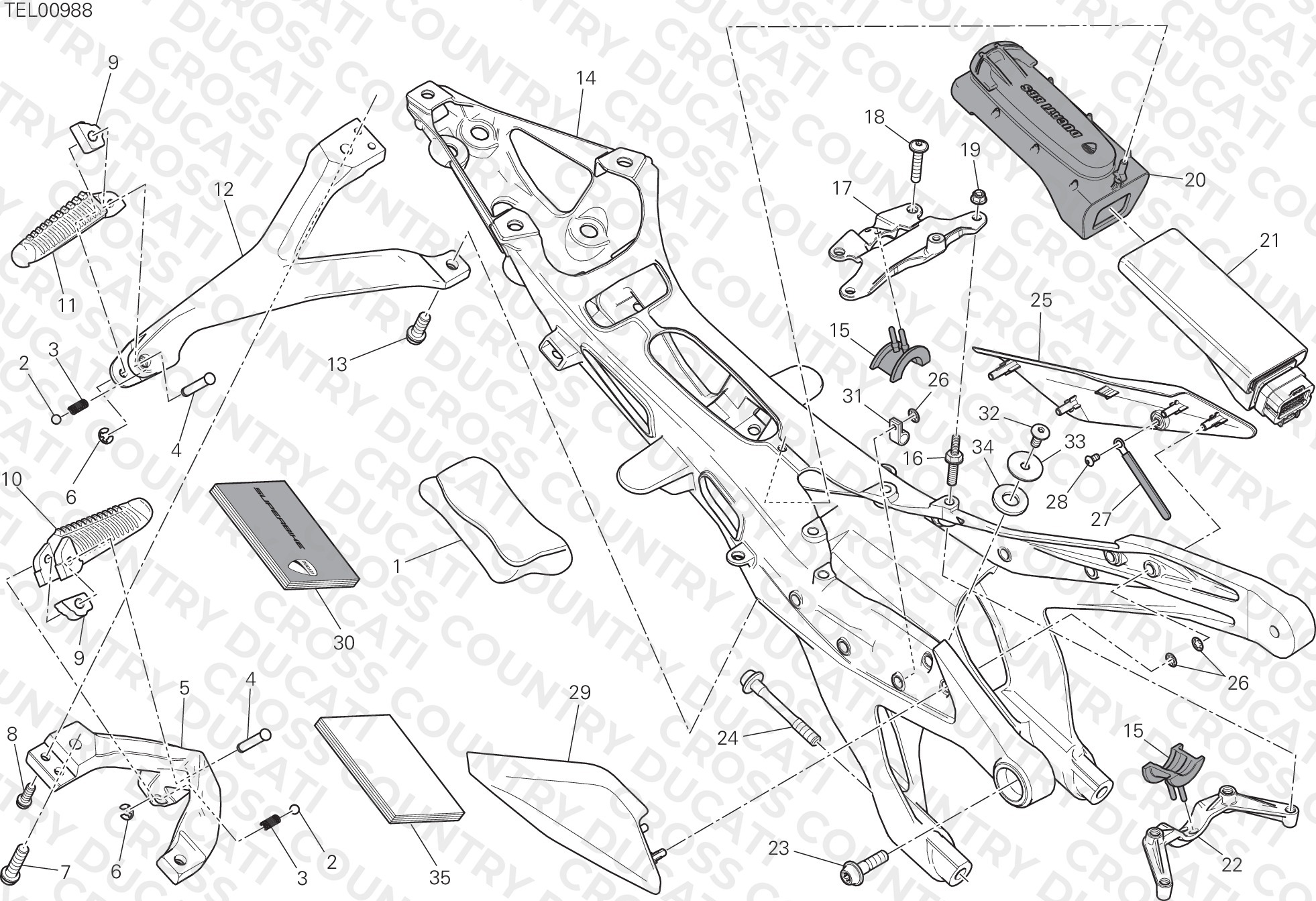 Rear Frame Comp.