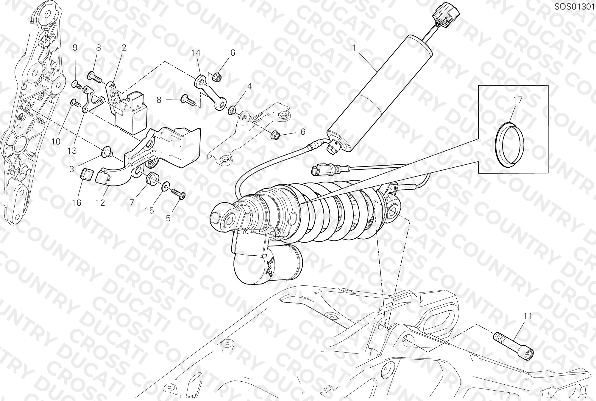 Rear Shock Absorber
