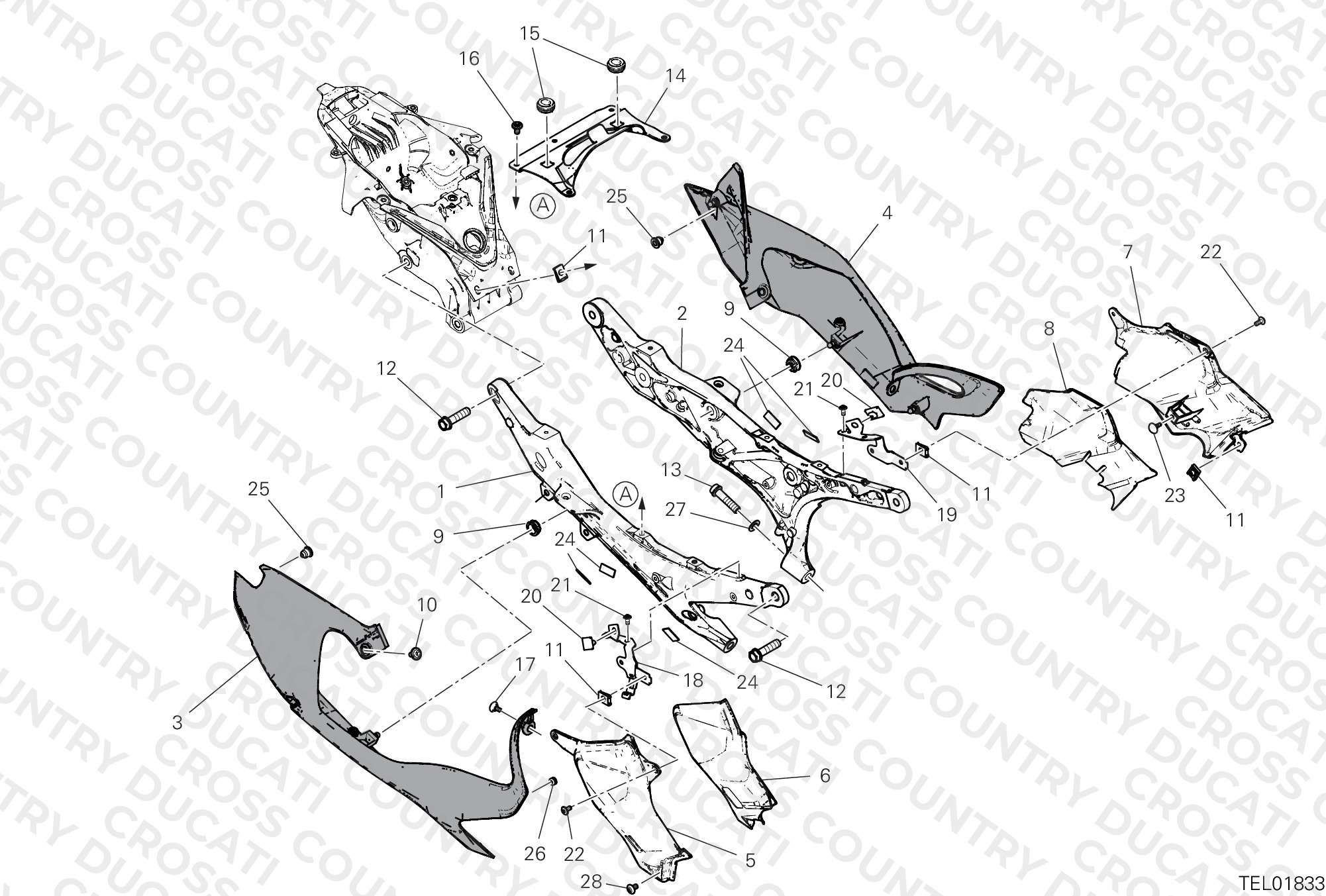 Rear Frame Comp.