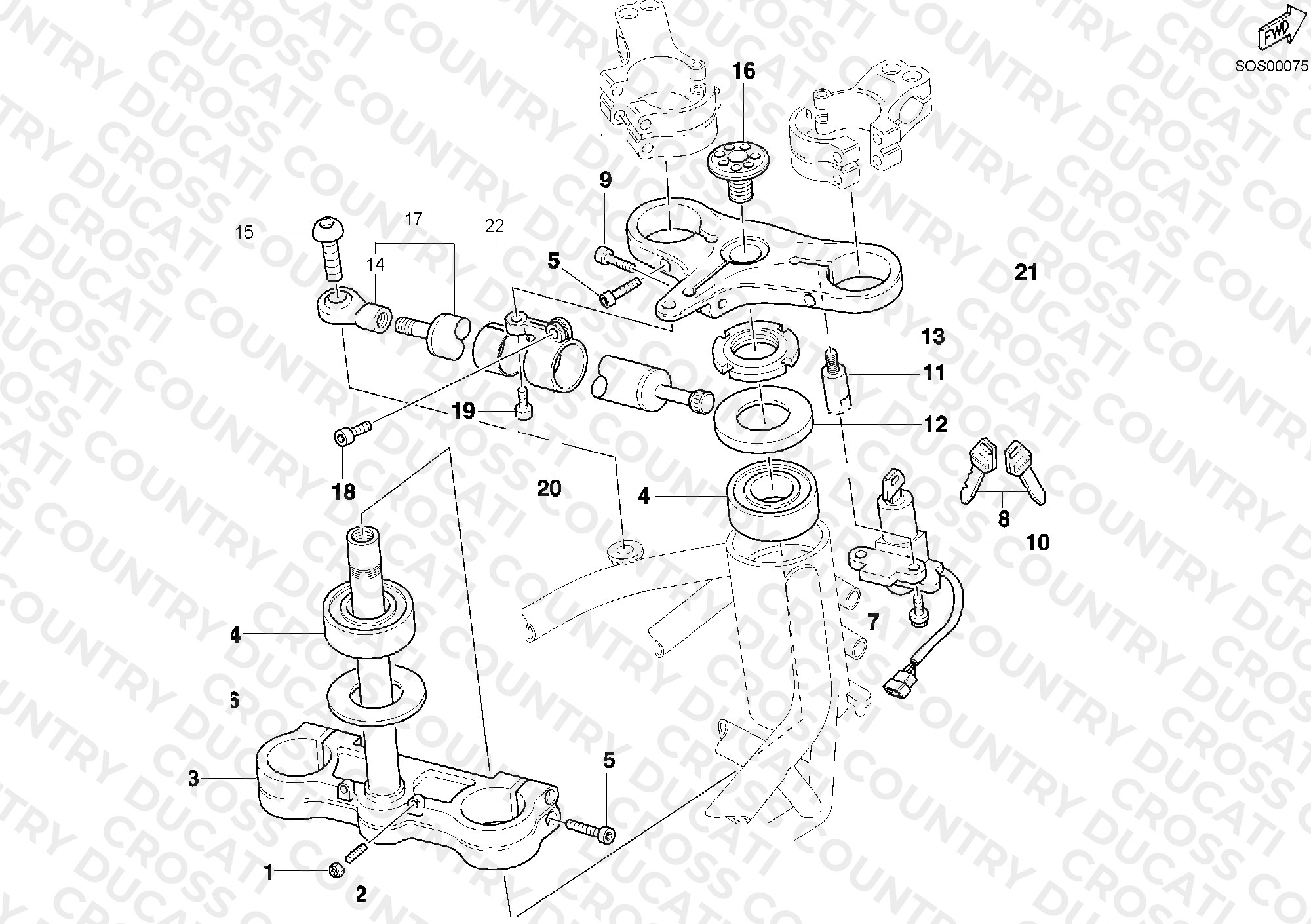 Steering Stem