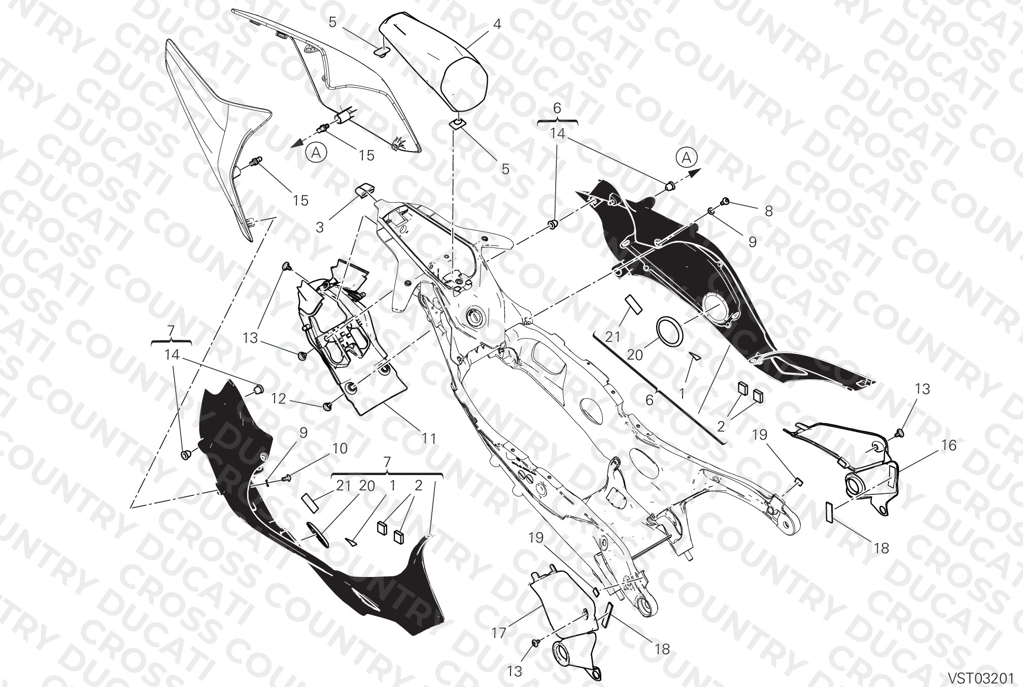 Rear Fairing