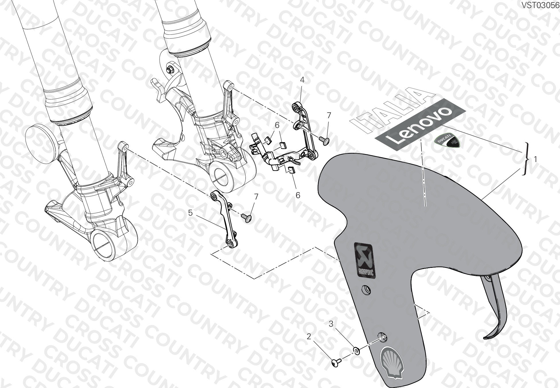 Front Mudguard