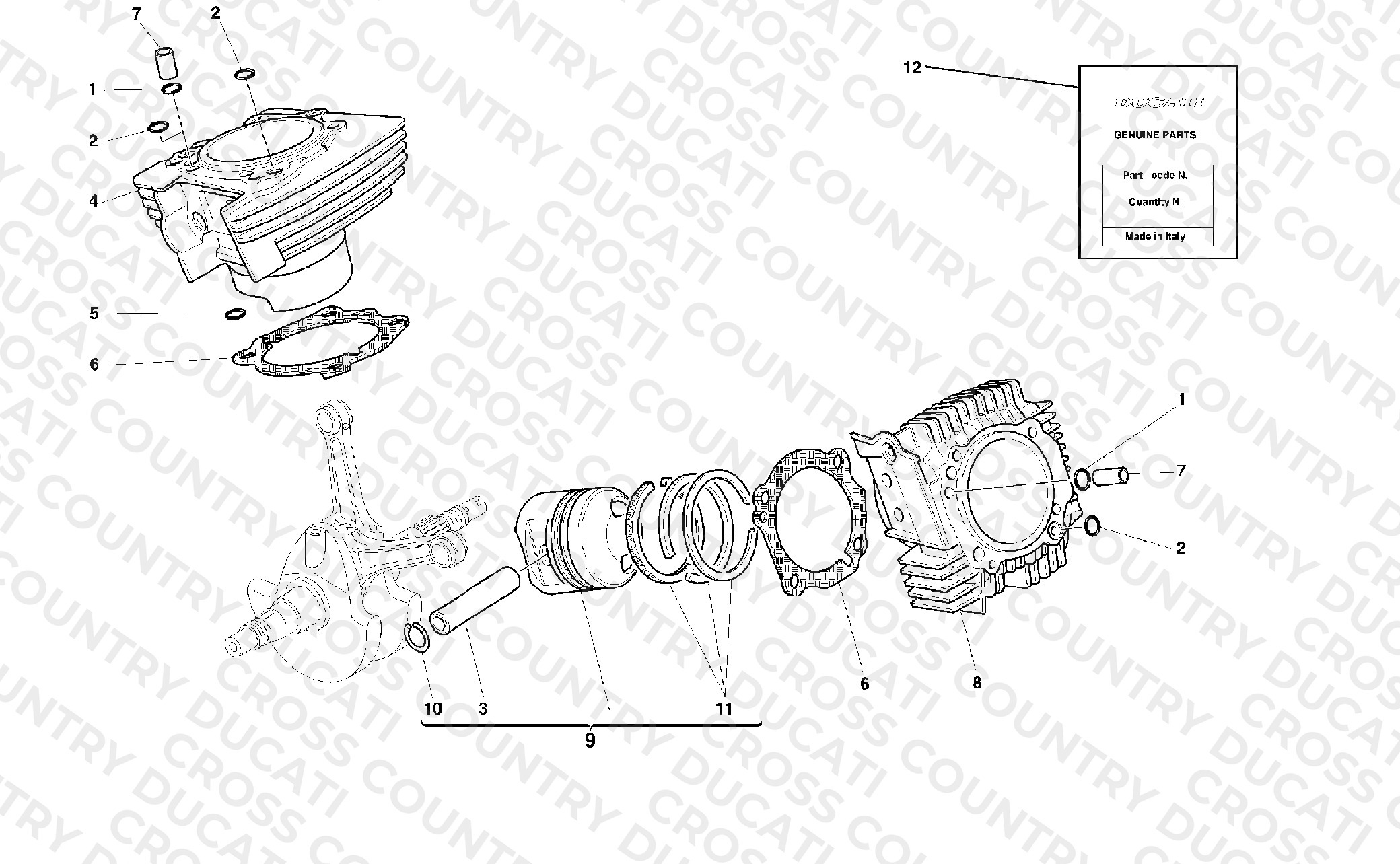 Cylinder - Piston
