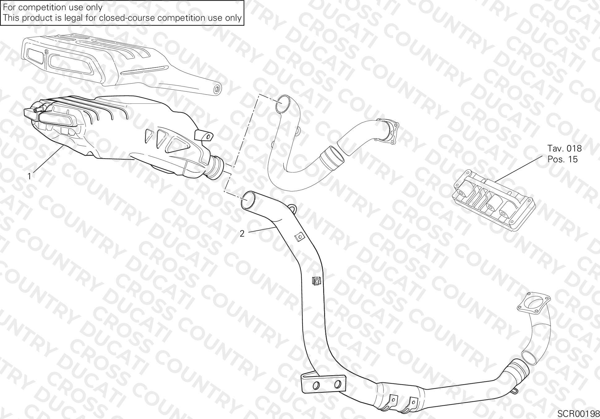 Exhaust System 102DB