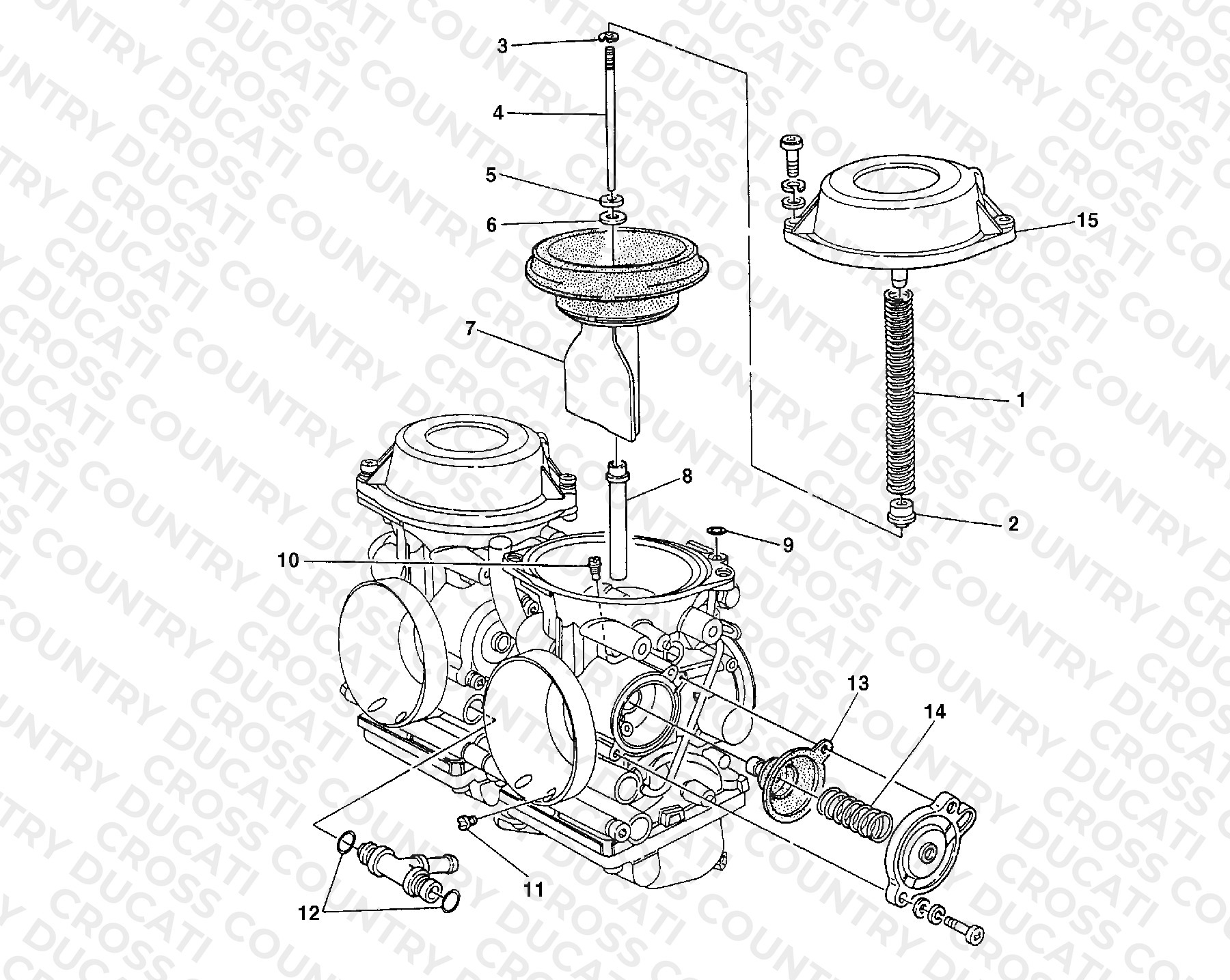 Carburetor Spare Parts