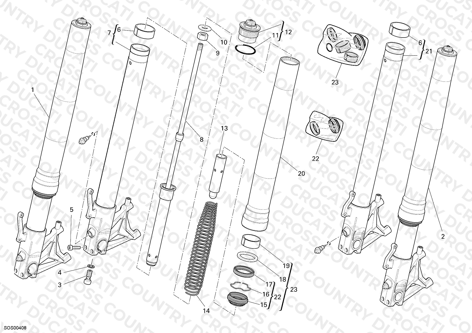 Front Fork