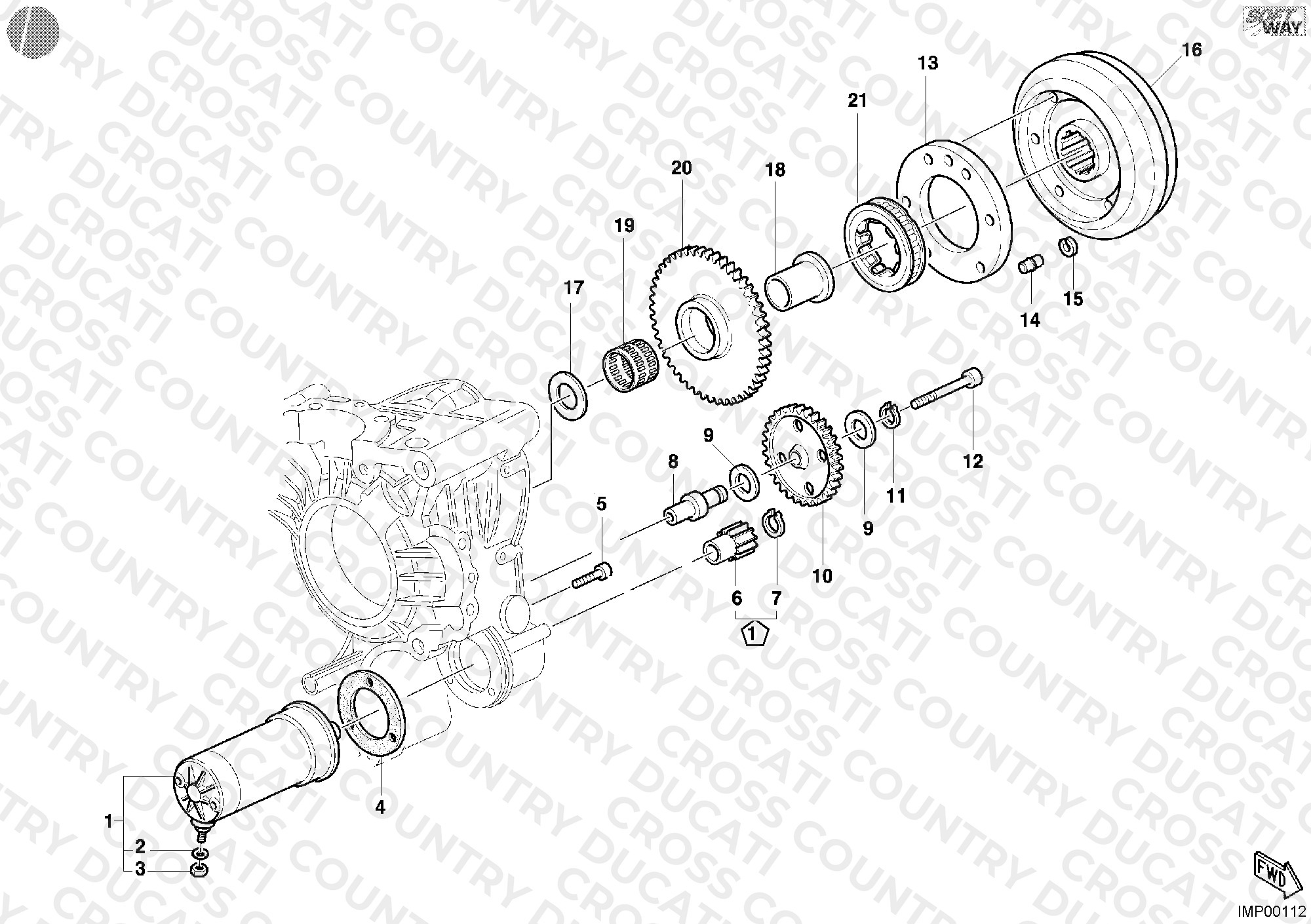 Generator - Starting Motor