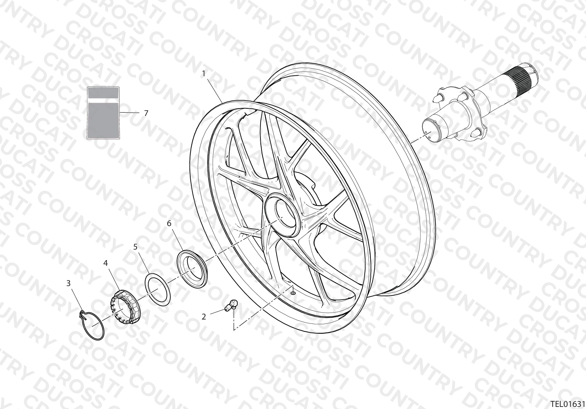Rear Wheel