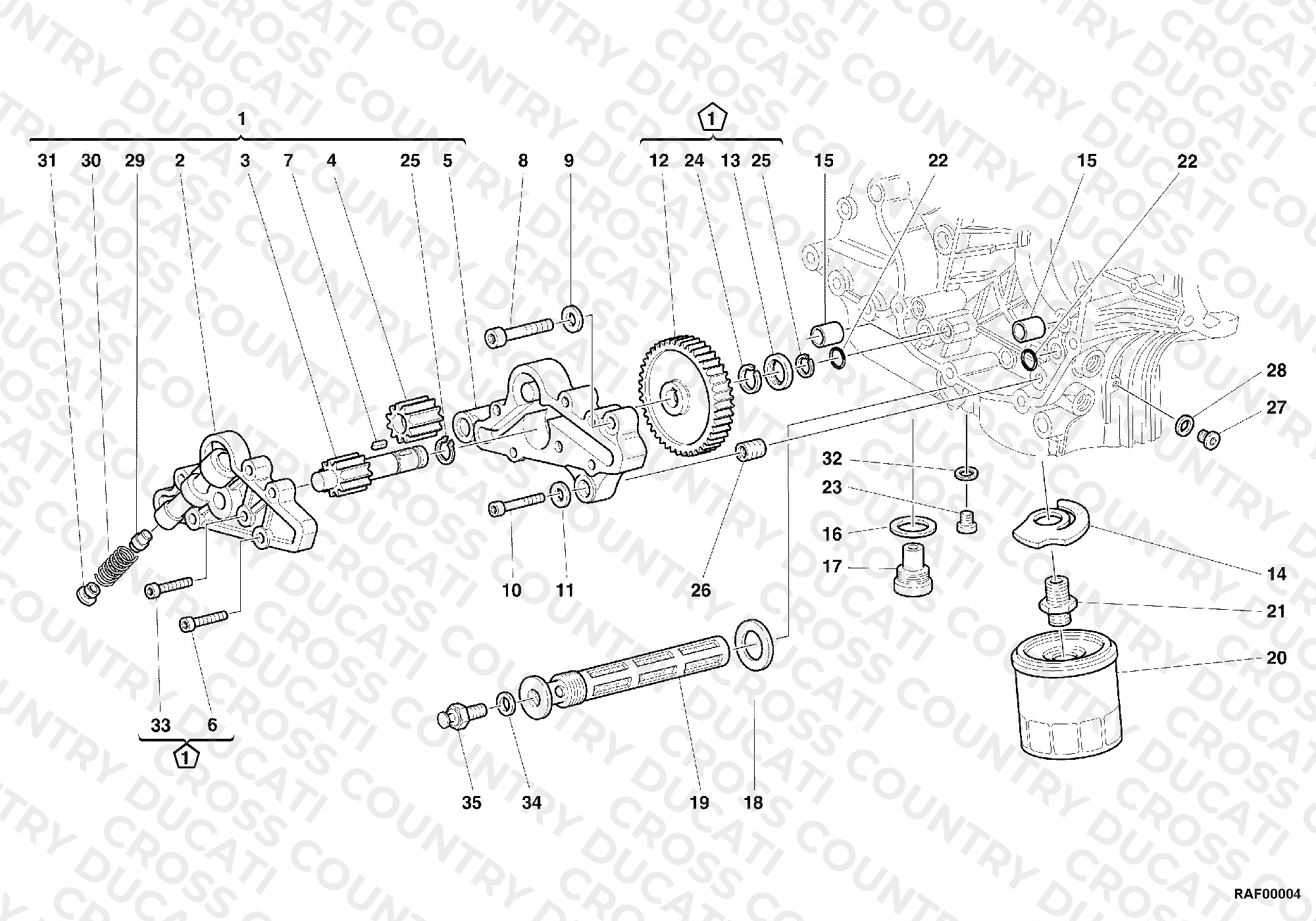 Oil Pump - Filter