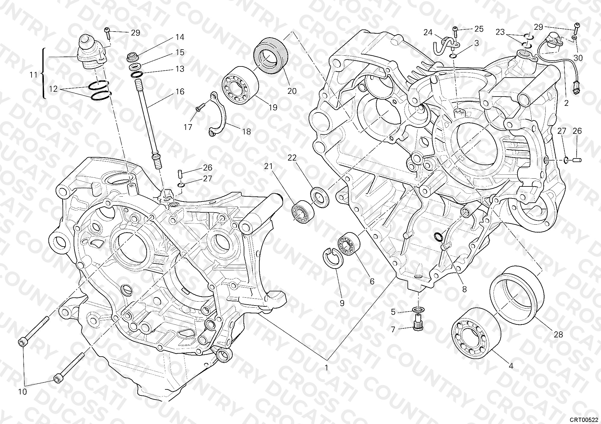 Crankcase