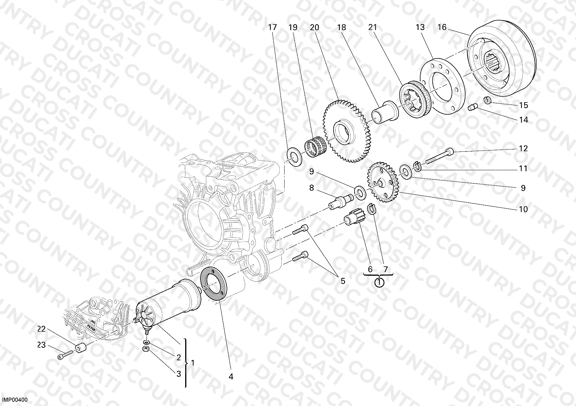 Starting Motor