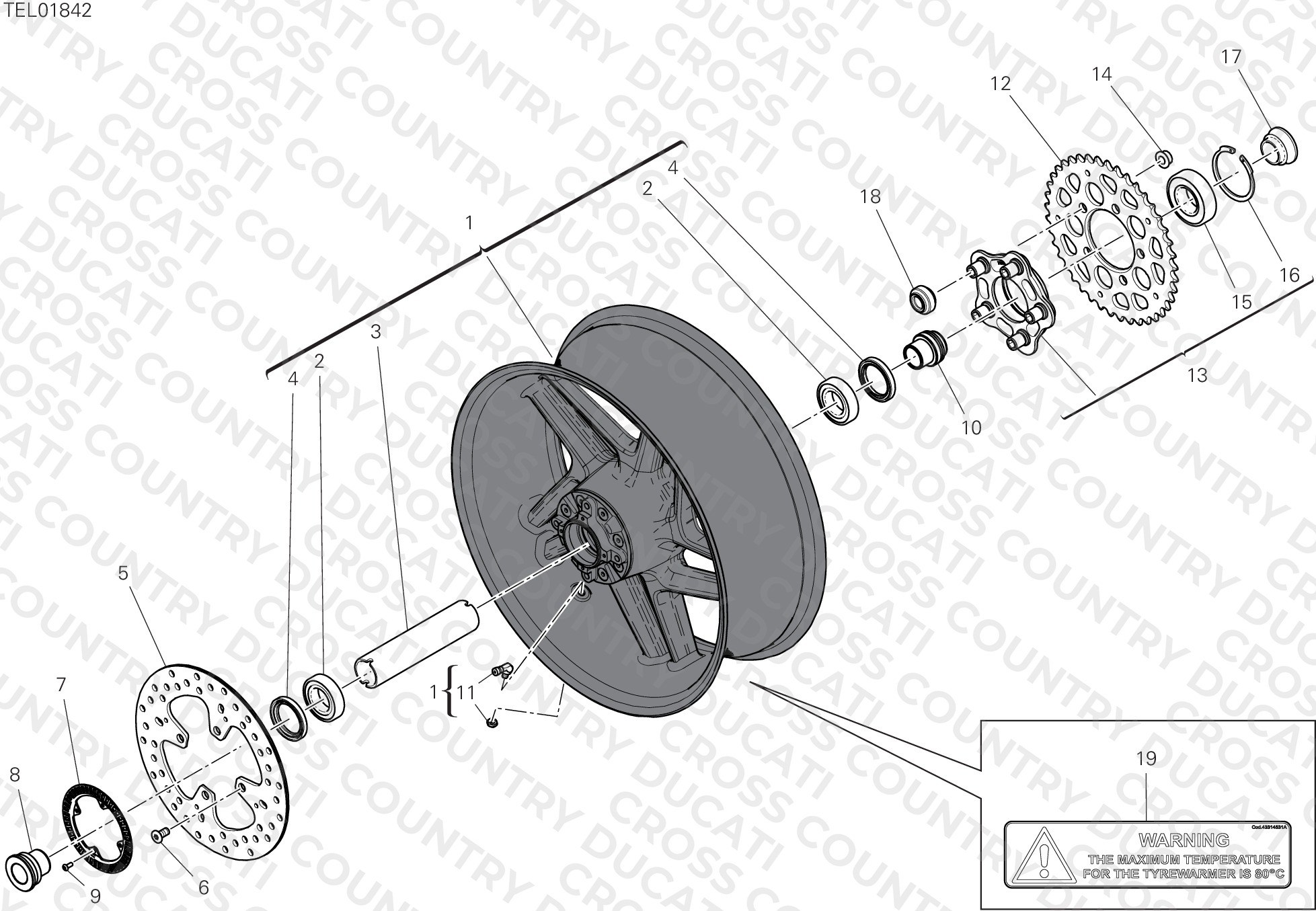 Rear Wheel