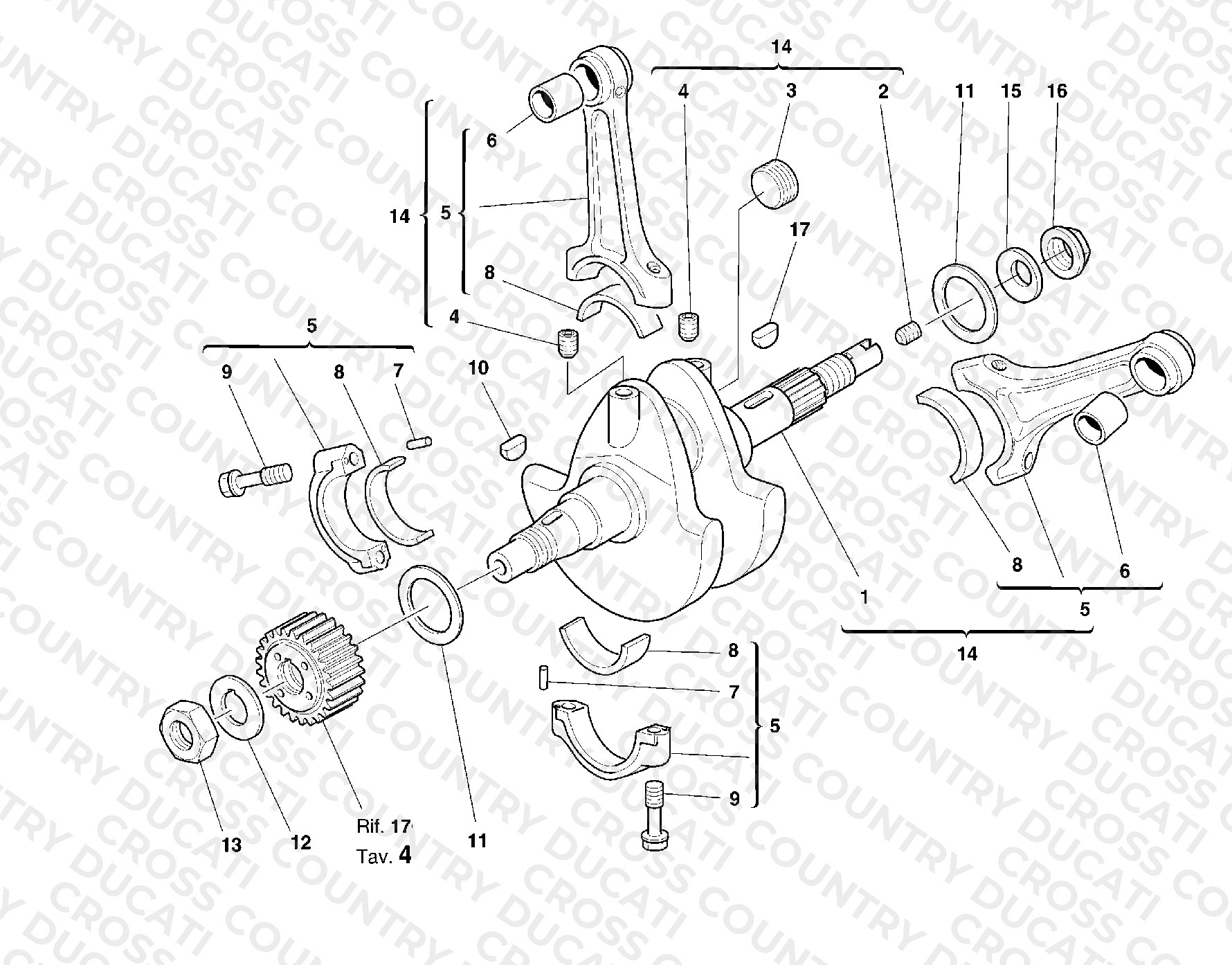 Crankshaft