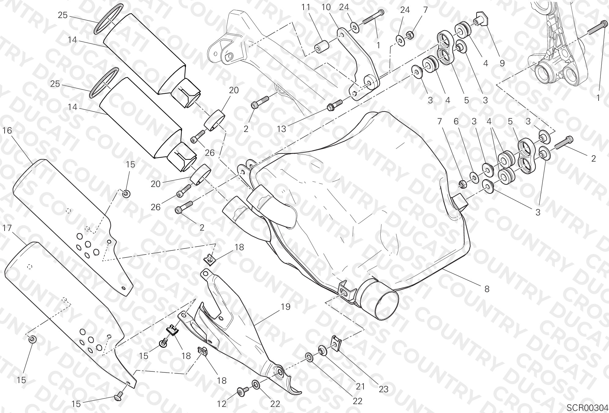 Exhaust Silencer