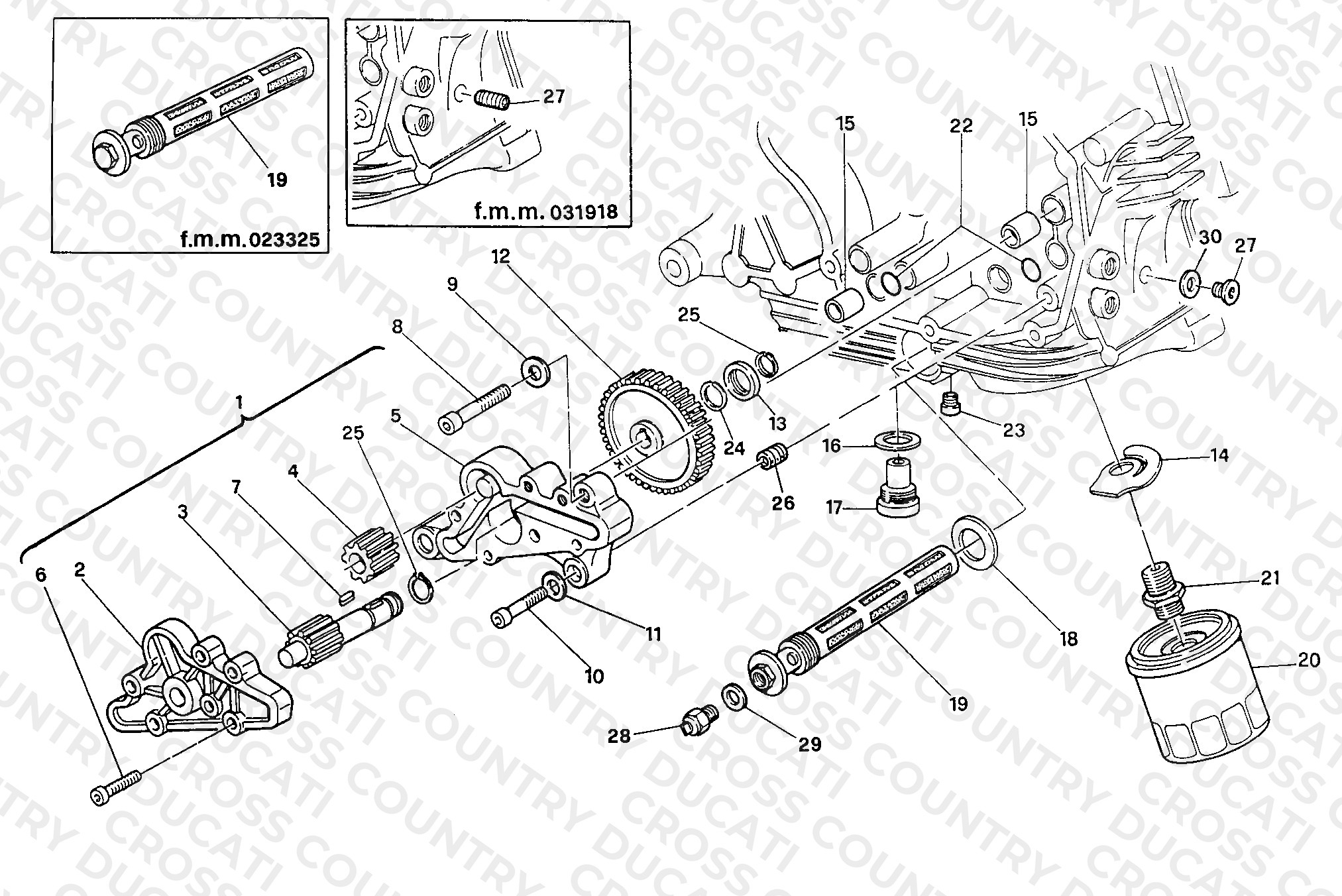 Oil Pump - Filter