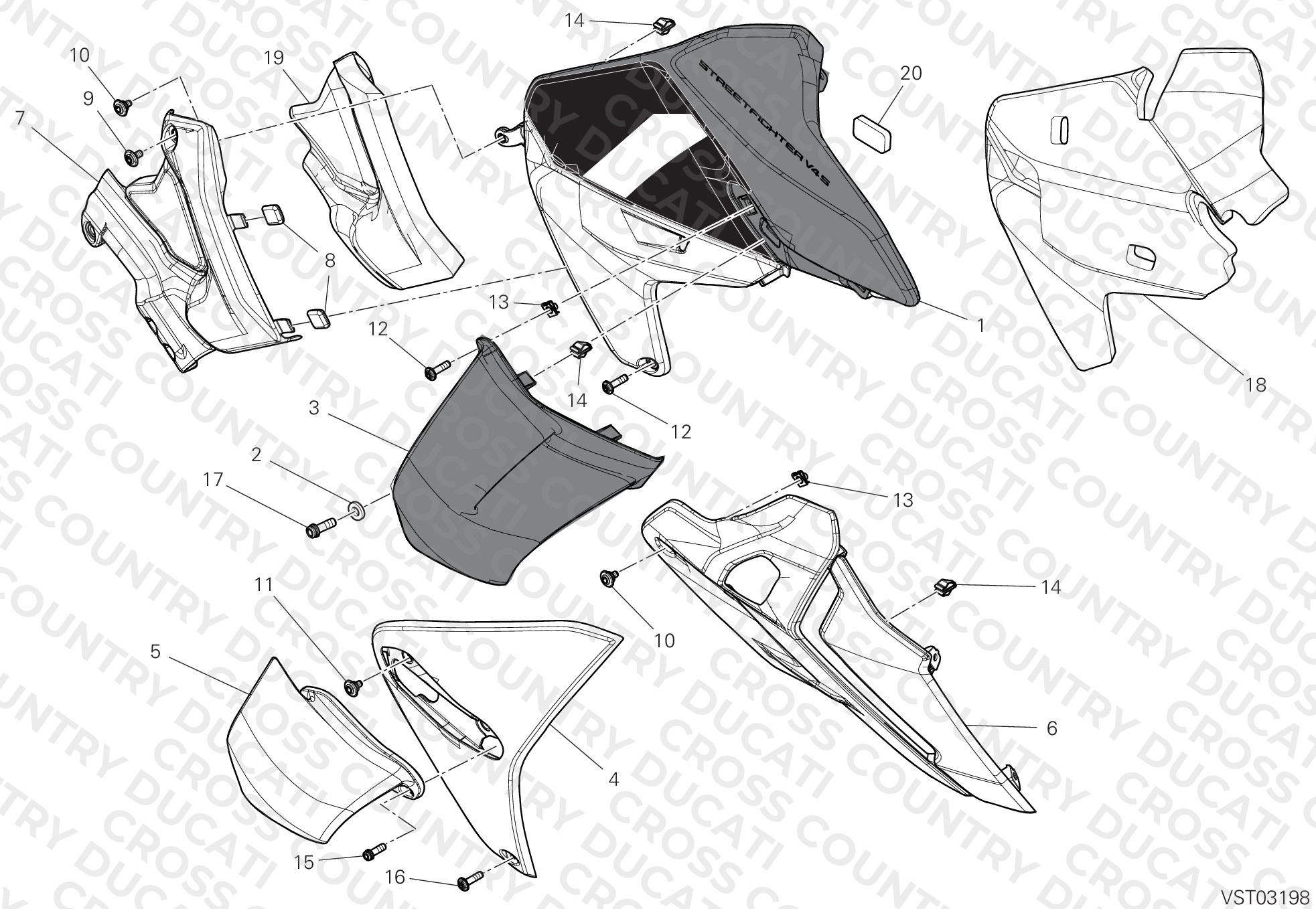 Rh Fairing