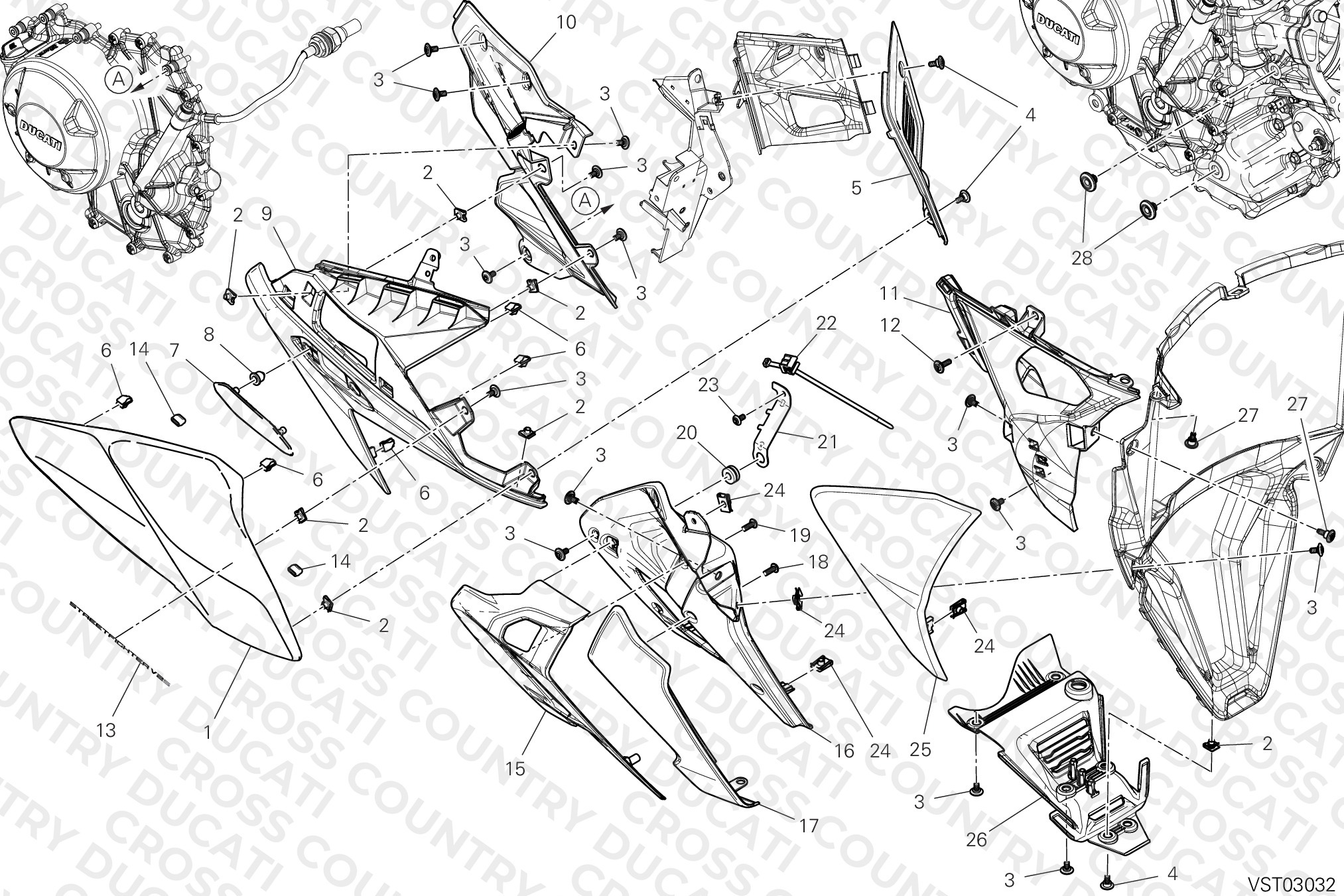 Fairing, Rh