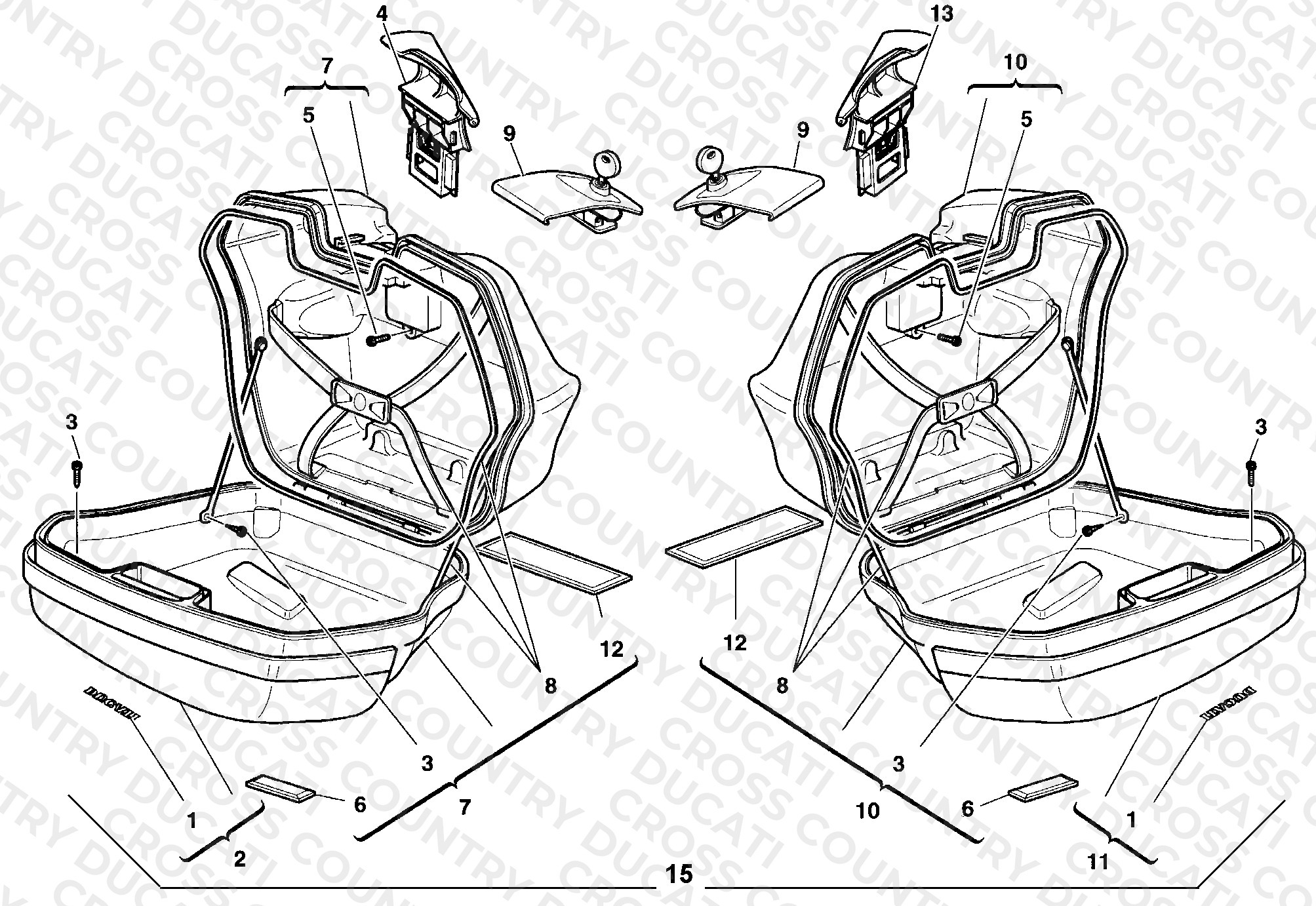 Side Panniers