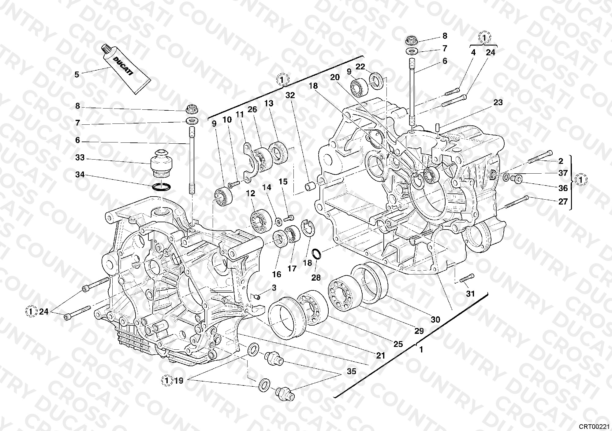 Crankcase