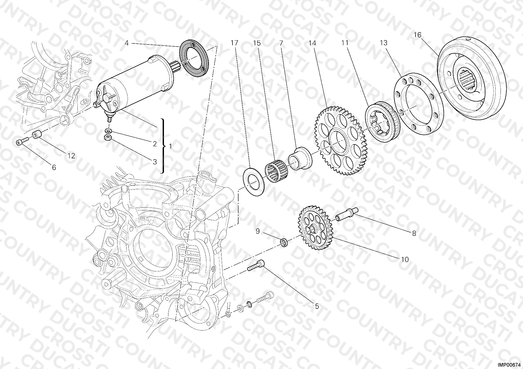 Starting Motor