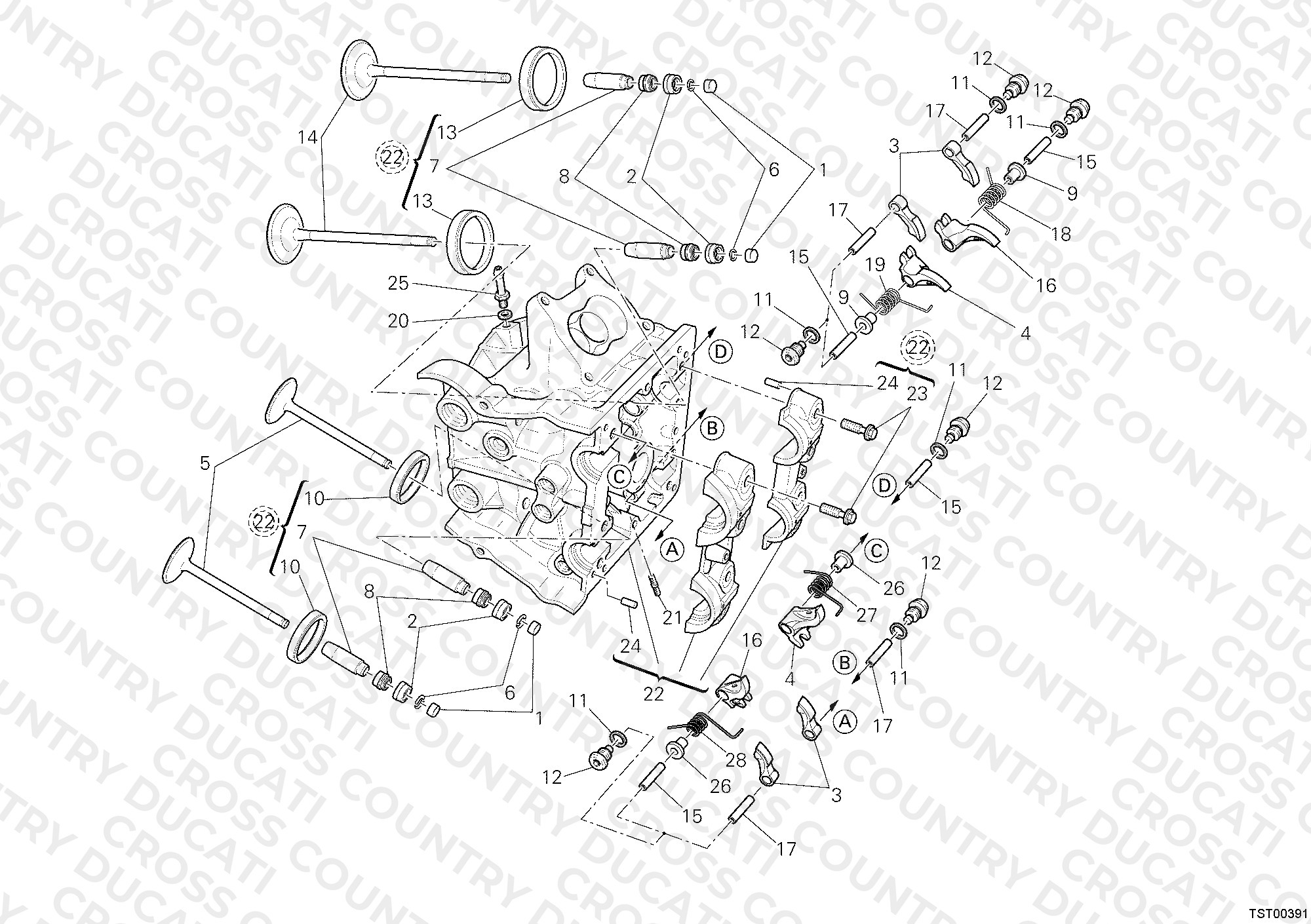 Horizontal Cylinder Head