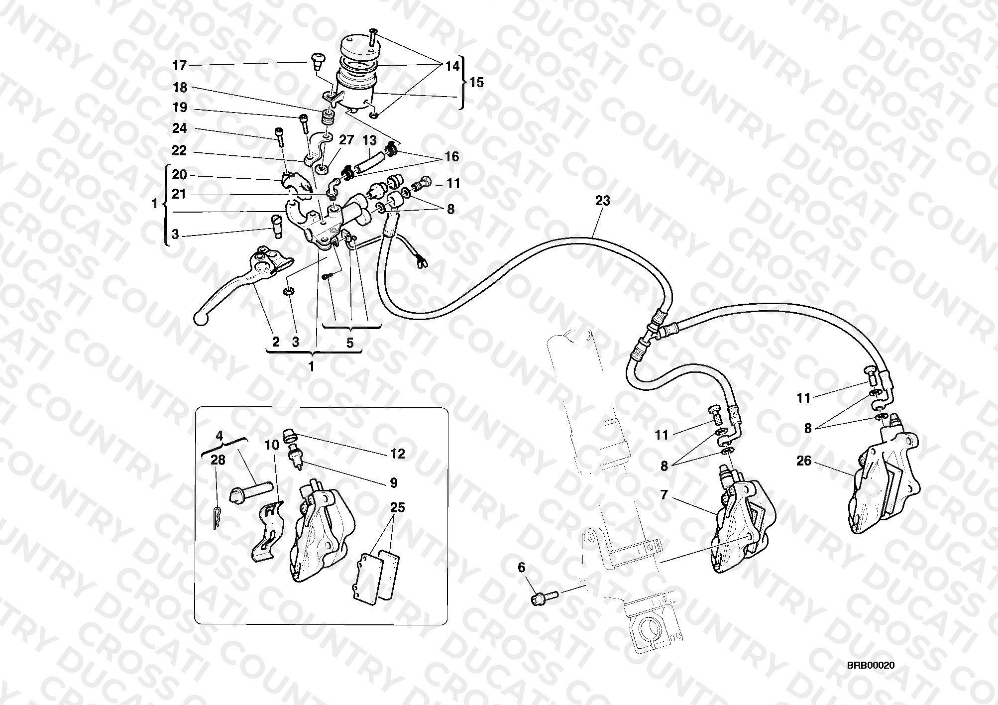 Front Brake System