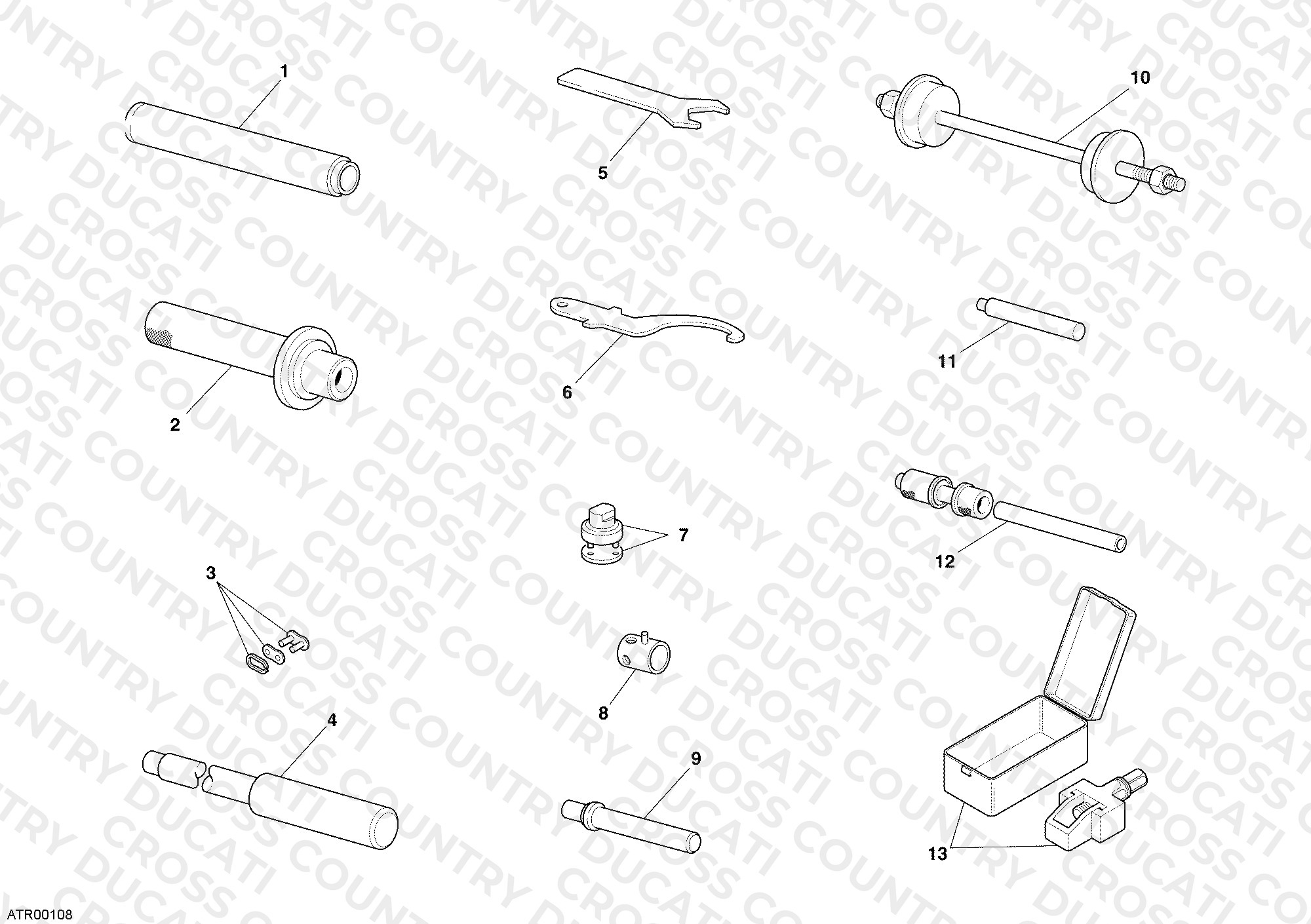 Workshop Service Tools, Frame
