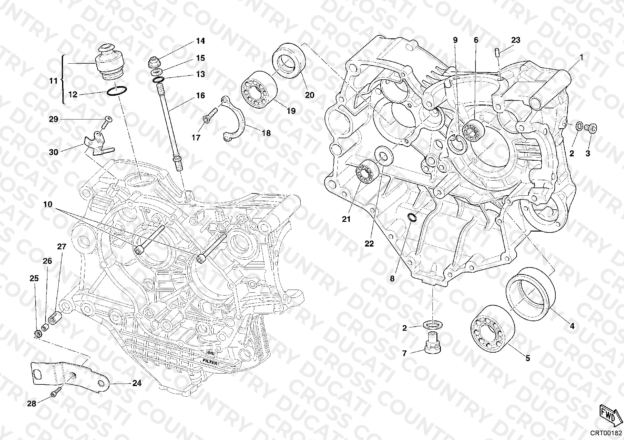 Crankcase