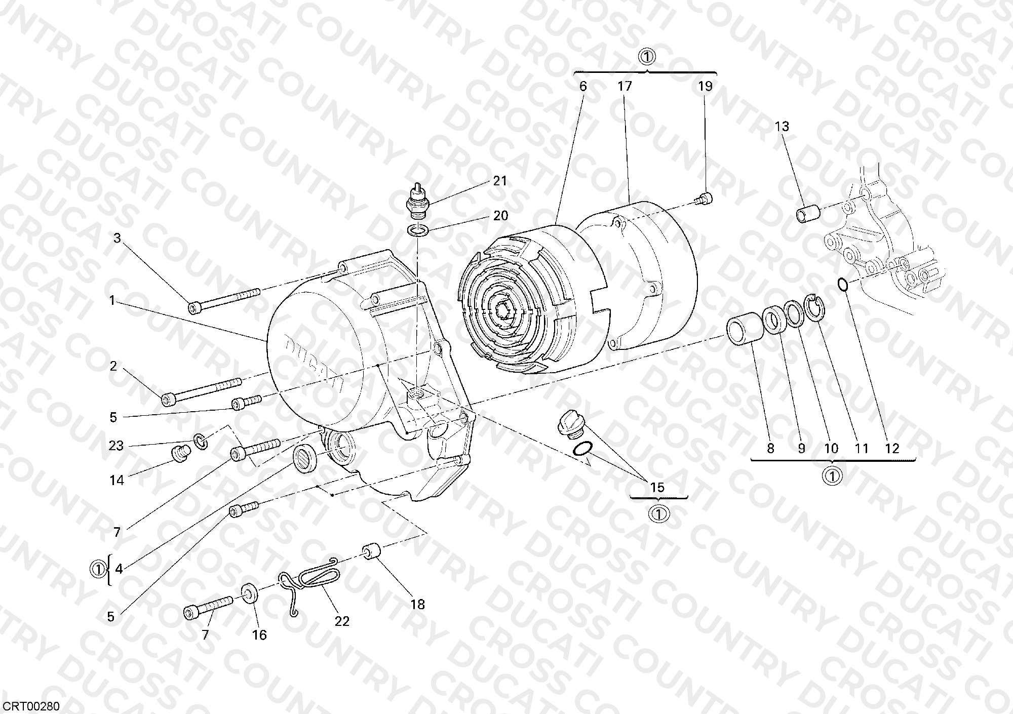 Clutch Cover