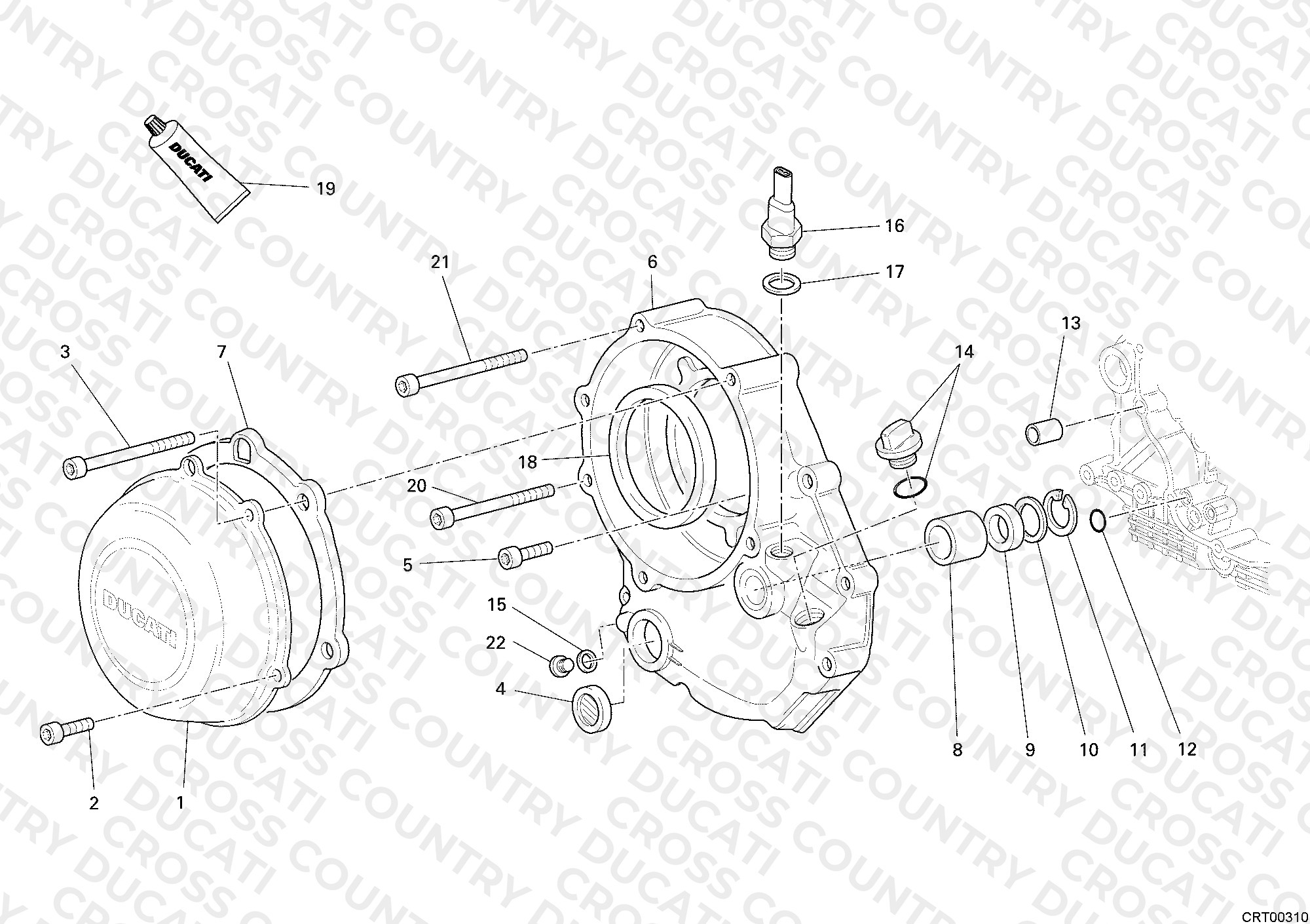 Clutch Cover