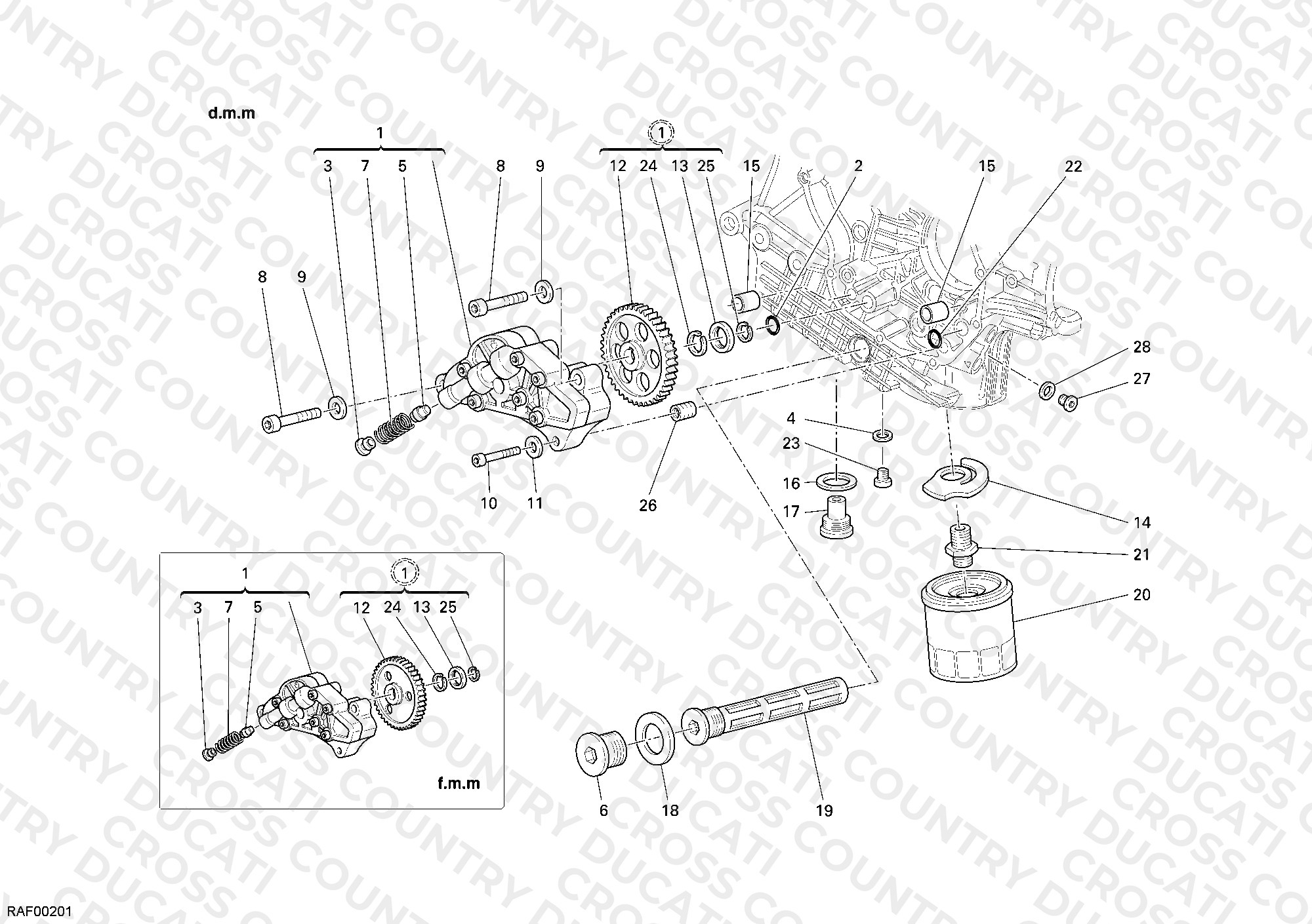 Oil Pump - Filter