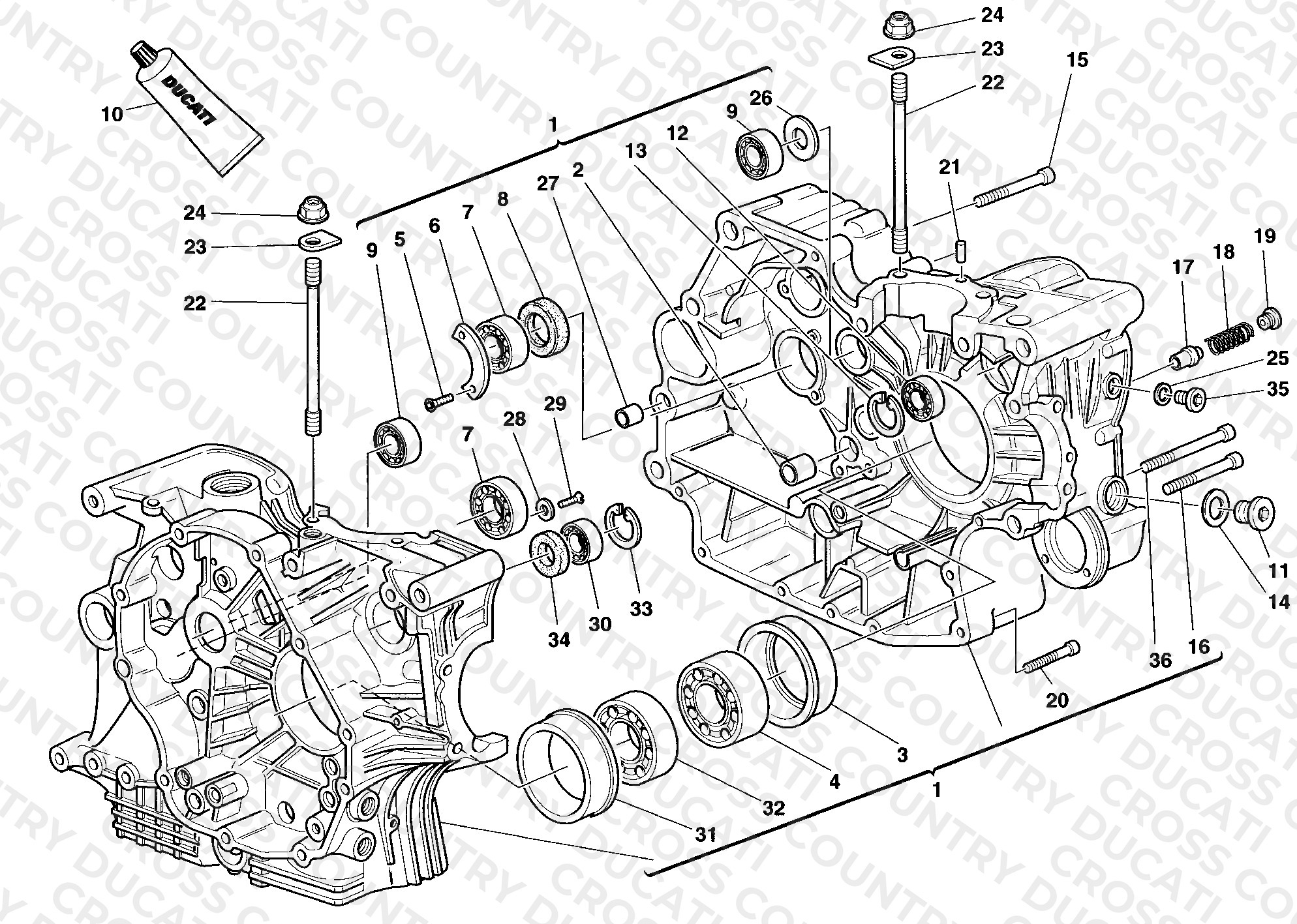 Crankcase