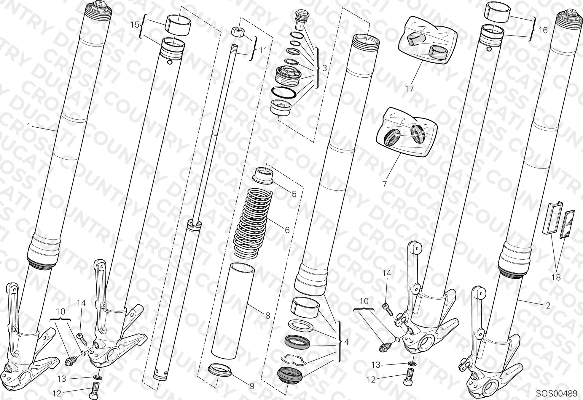 Front Fork