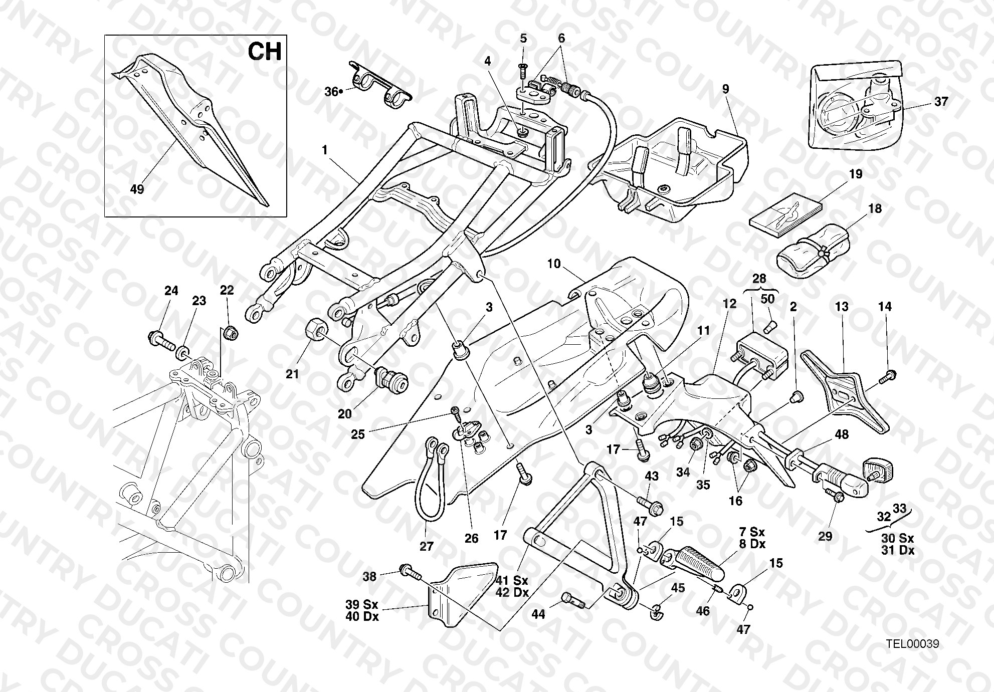Rear Frame