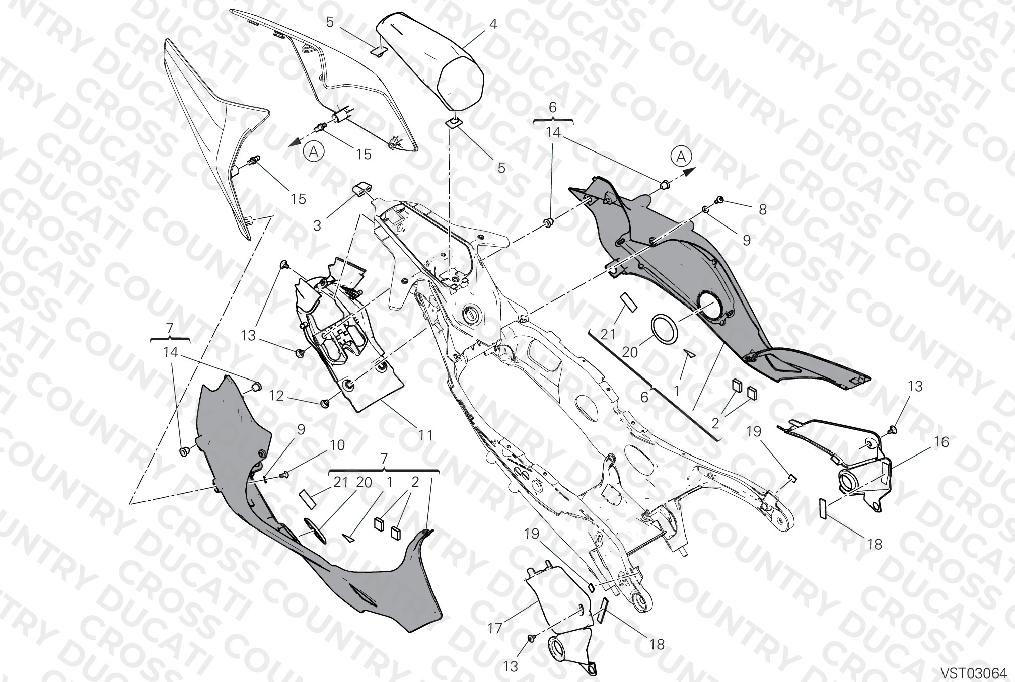 Rear Fairing