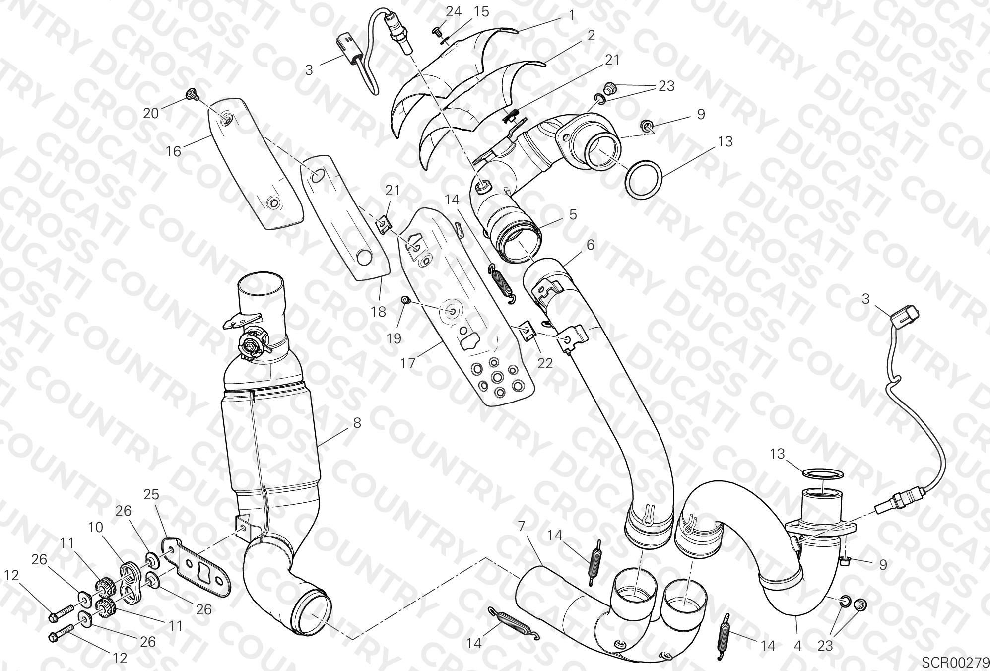 Exhausrt Pipe Assy