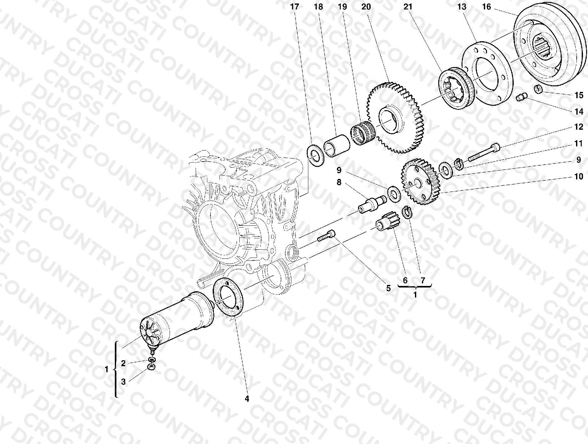 Generator - Starting Motor