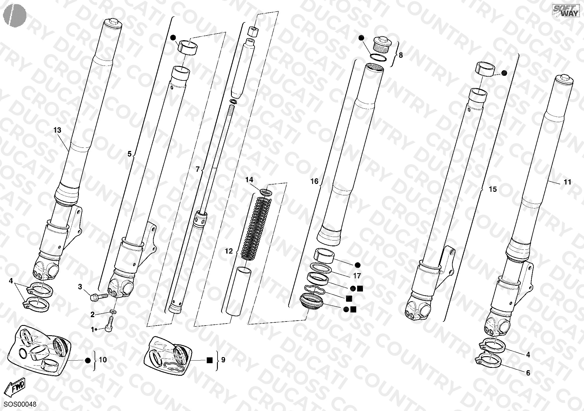 Front Fork