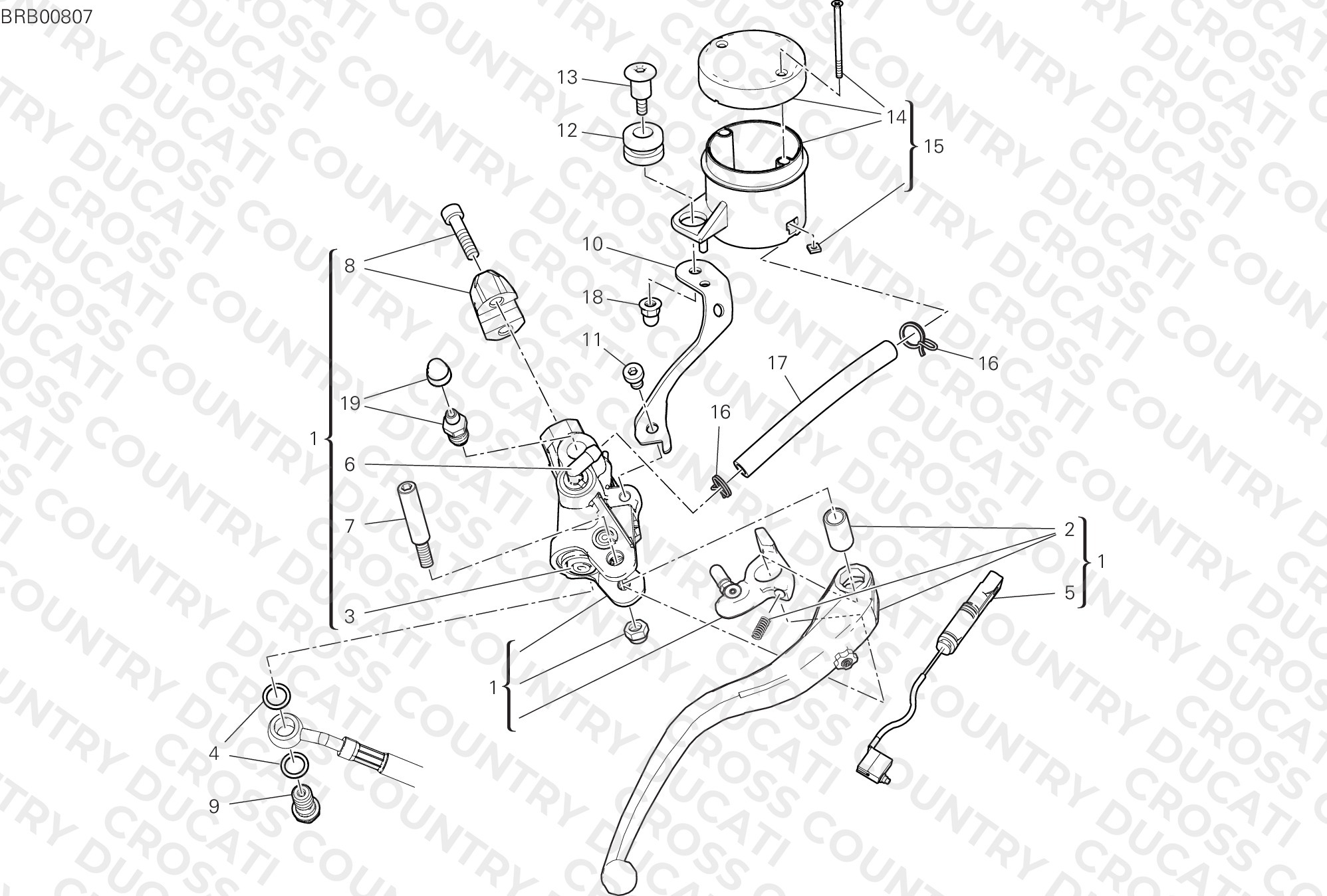 Front Brake Pump