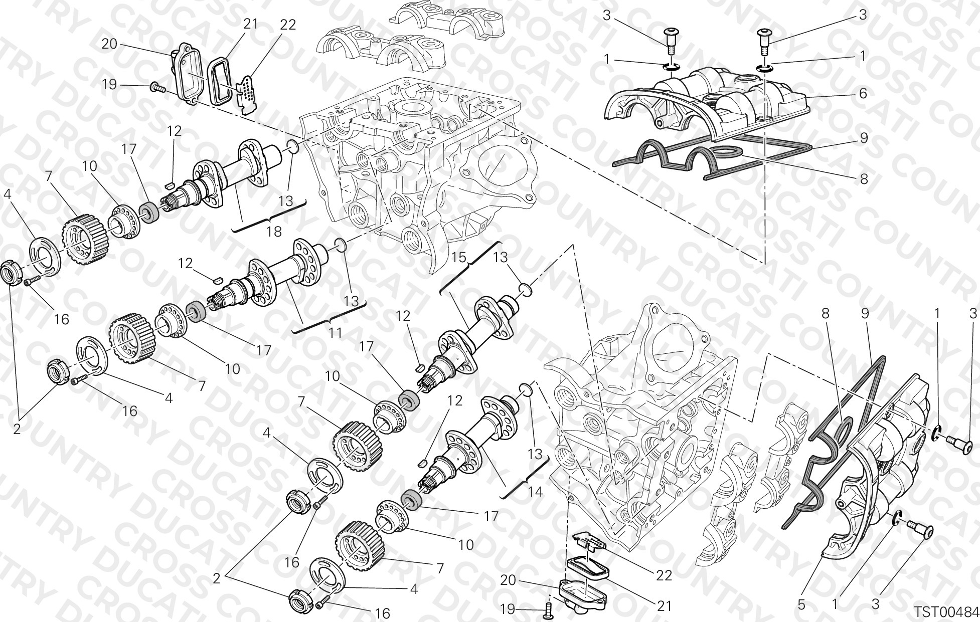Cylinder Head : Timing System