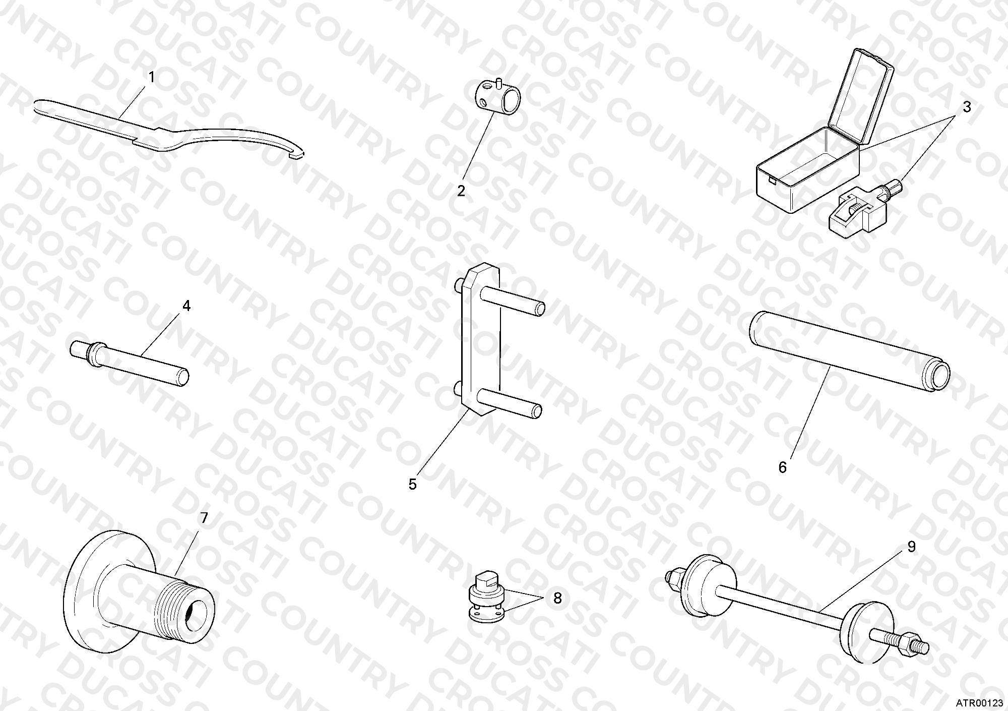 Workshop Service Tools, Frame