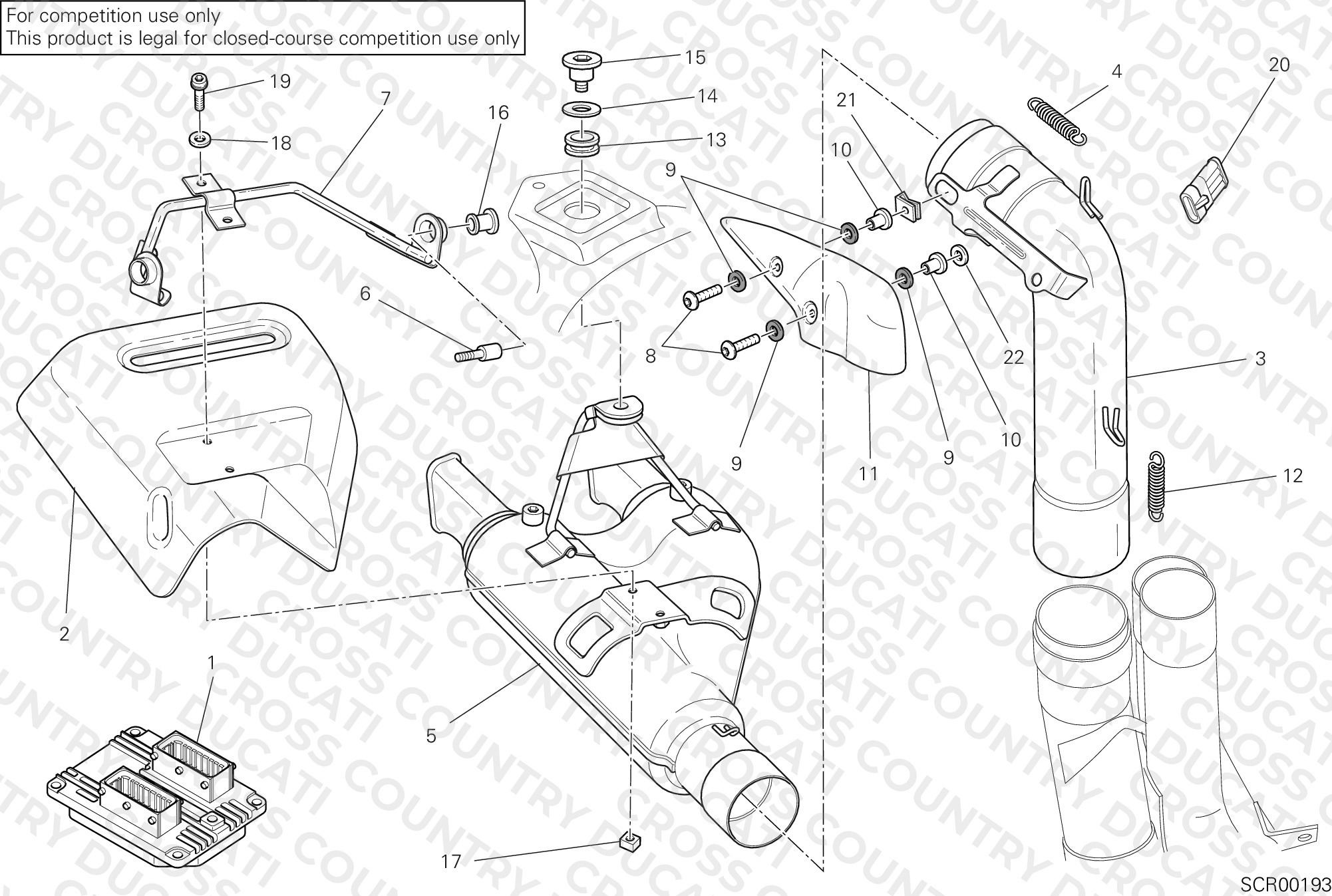 Exhaust System Racing