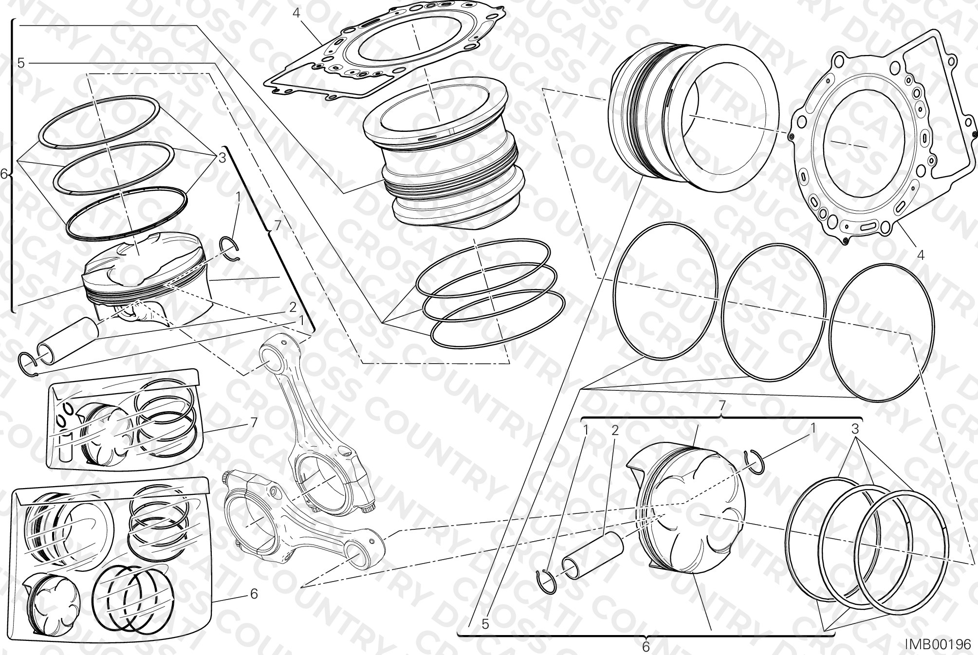 Cylinders - Pistons